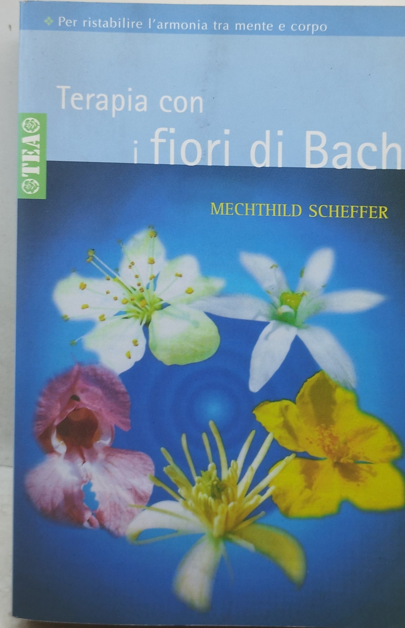 terapia con i fiori di bach