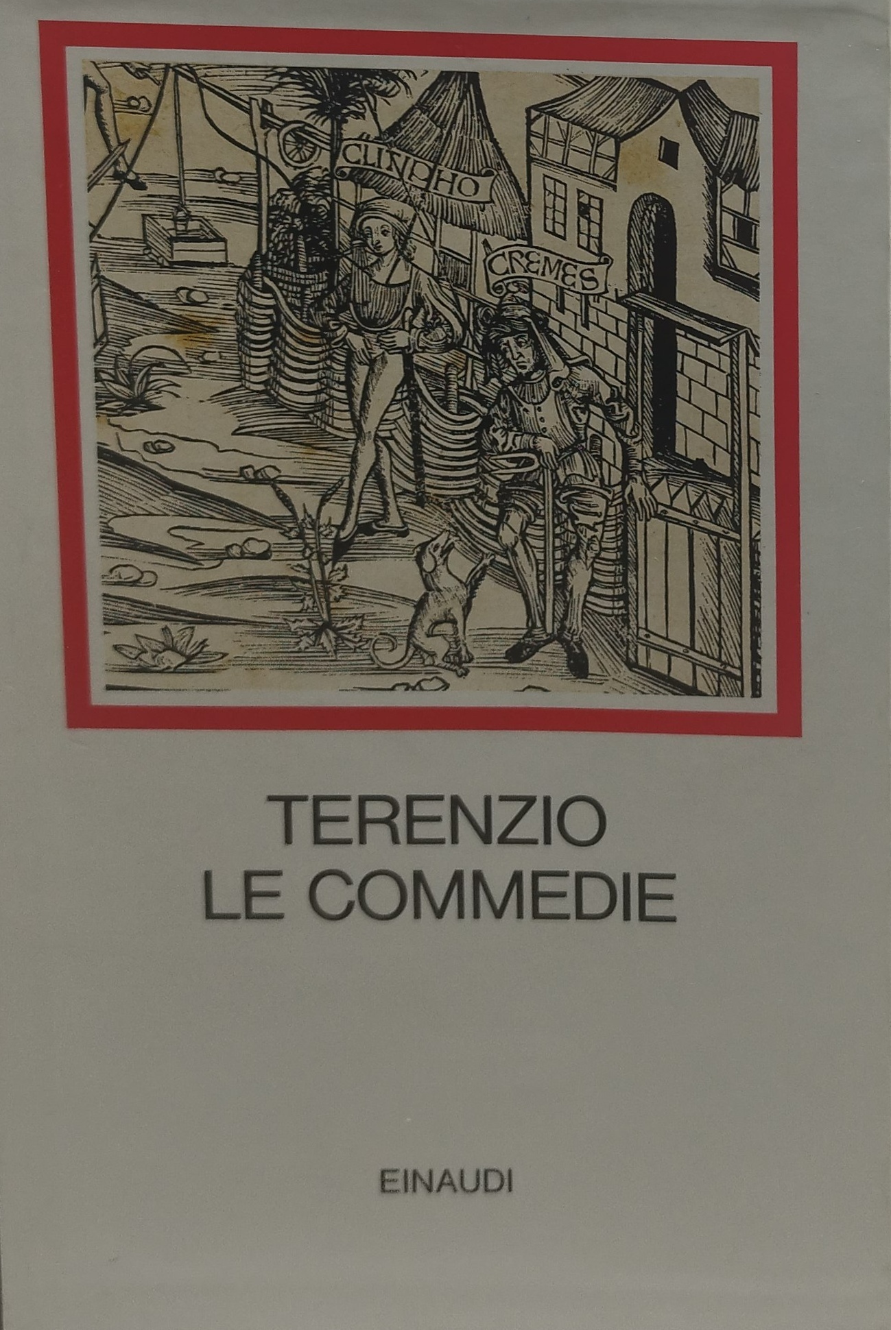 terenzio le commedie einaudi i millenni