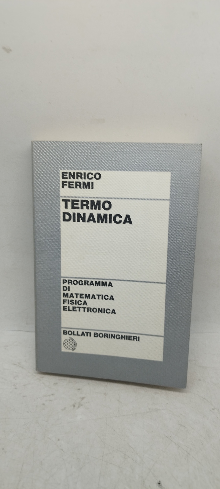termo dinamica enrico fermi progrmma di matematica fisica elettronica