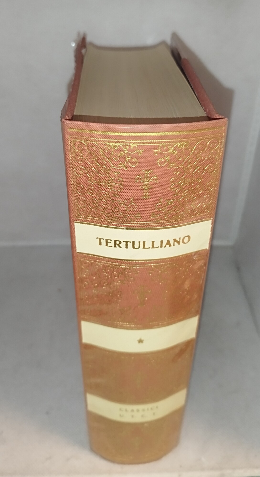 tertulliano opere scelte classici utet