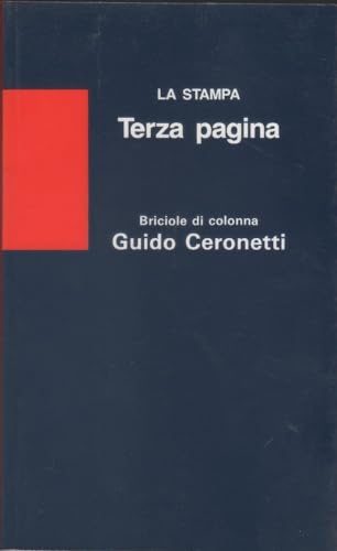 Terza pagina: Briciole di colonna