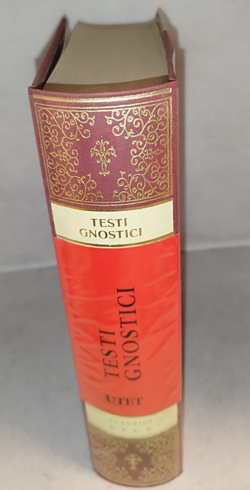 testi gnostici utet classici