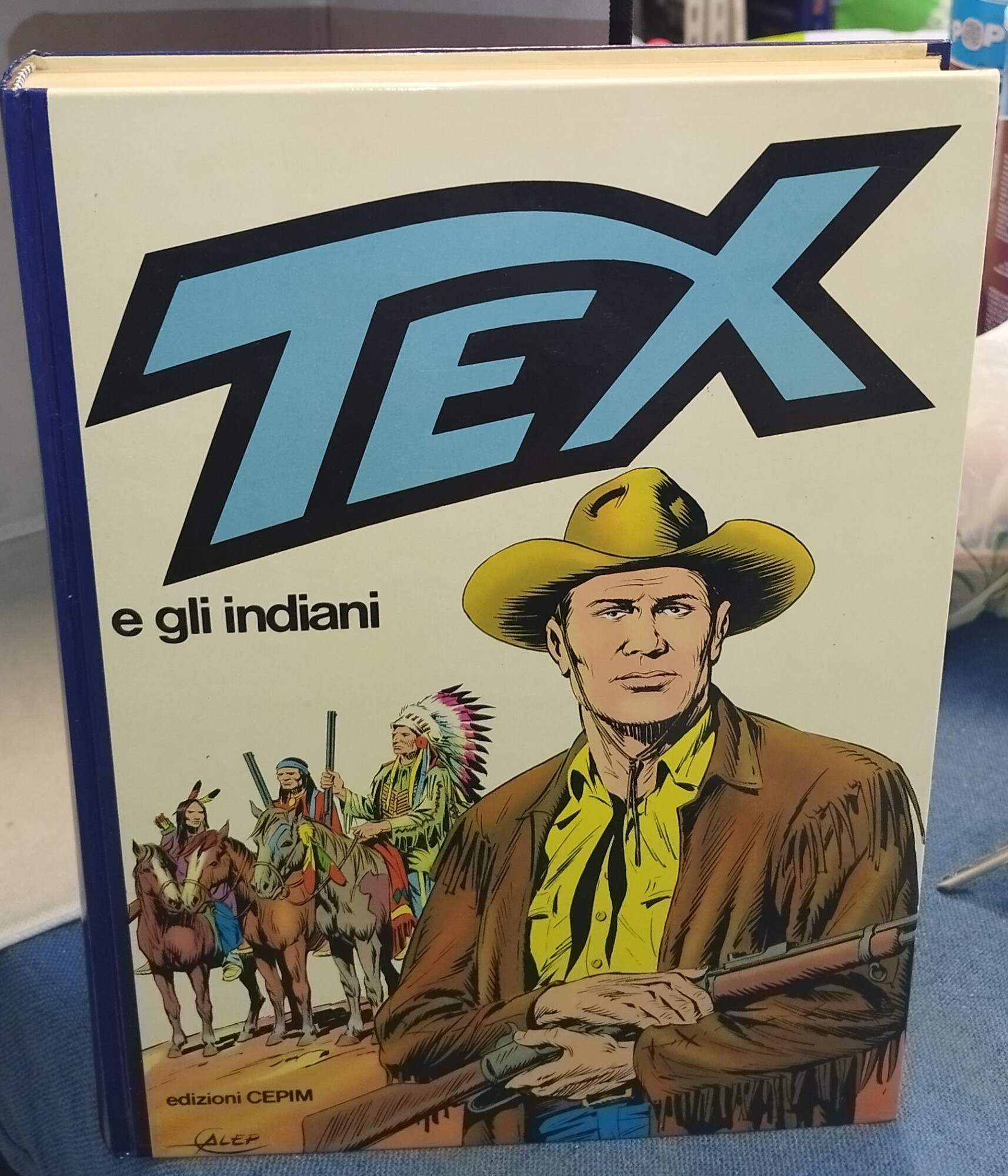 tex e gli indiani edizioni cepim
