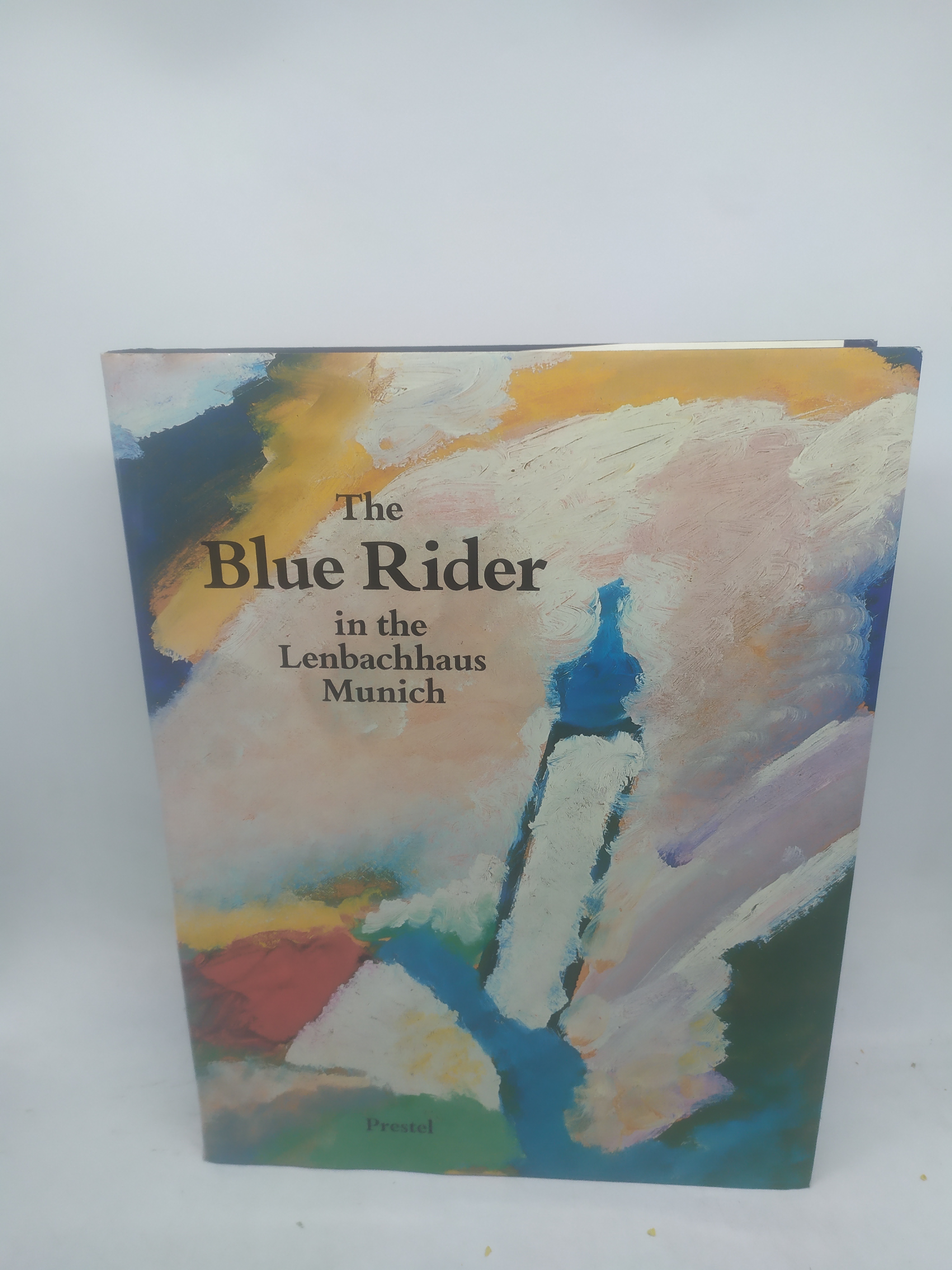 the blue rider in the lenbachhaus munich