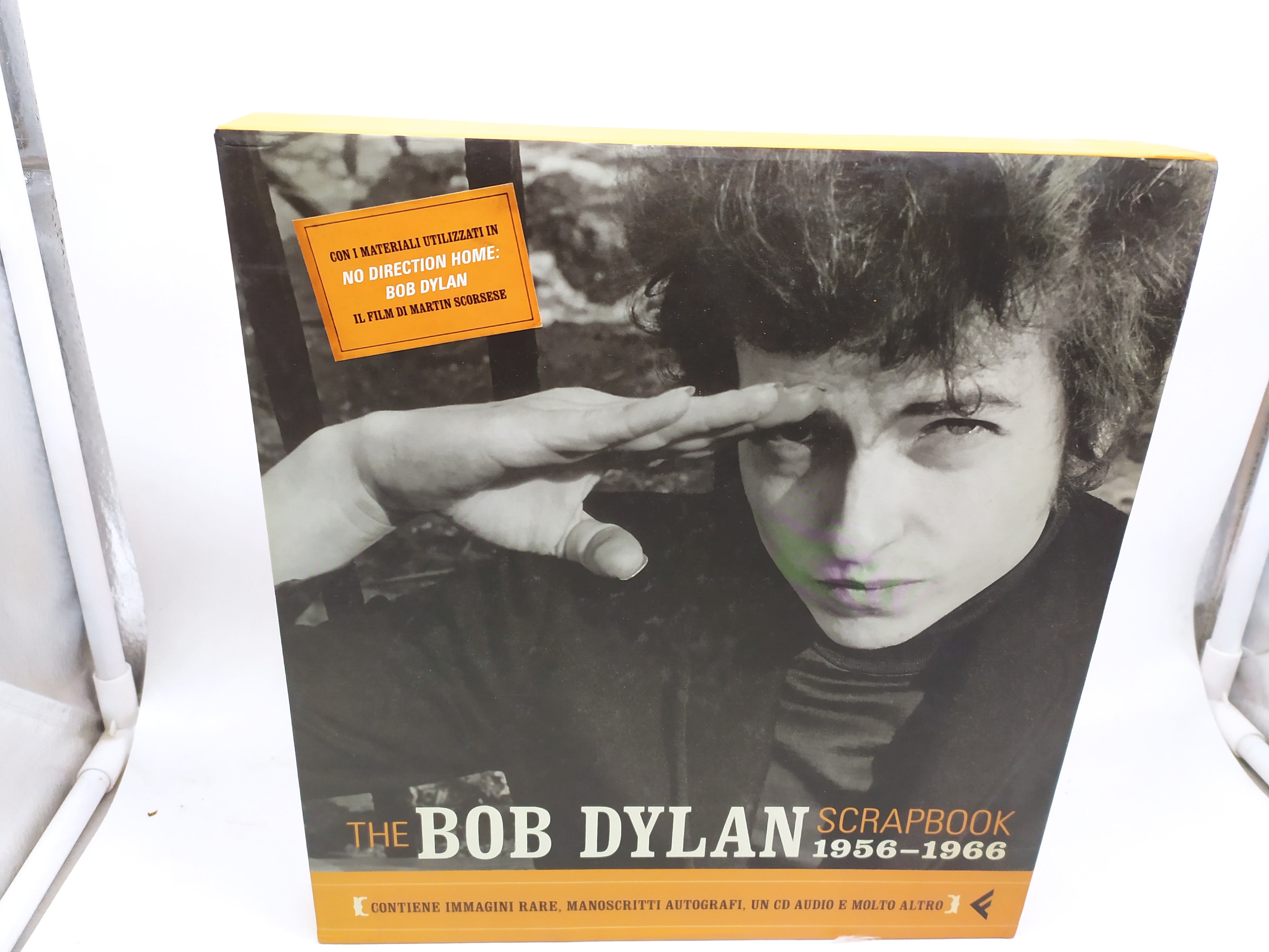 the bob dylan scrapbook 1956-1966