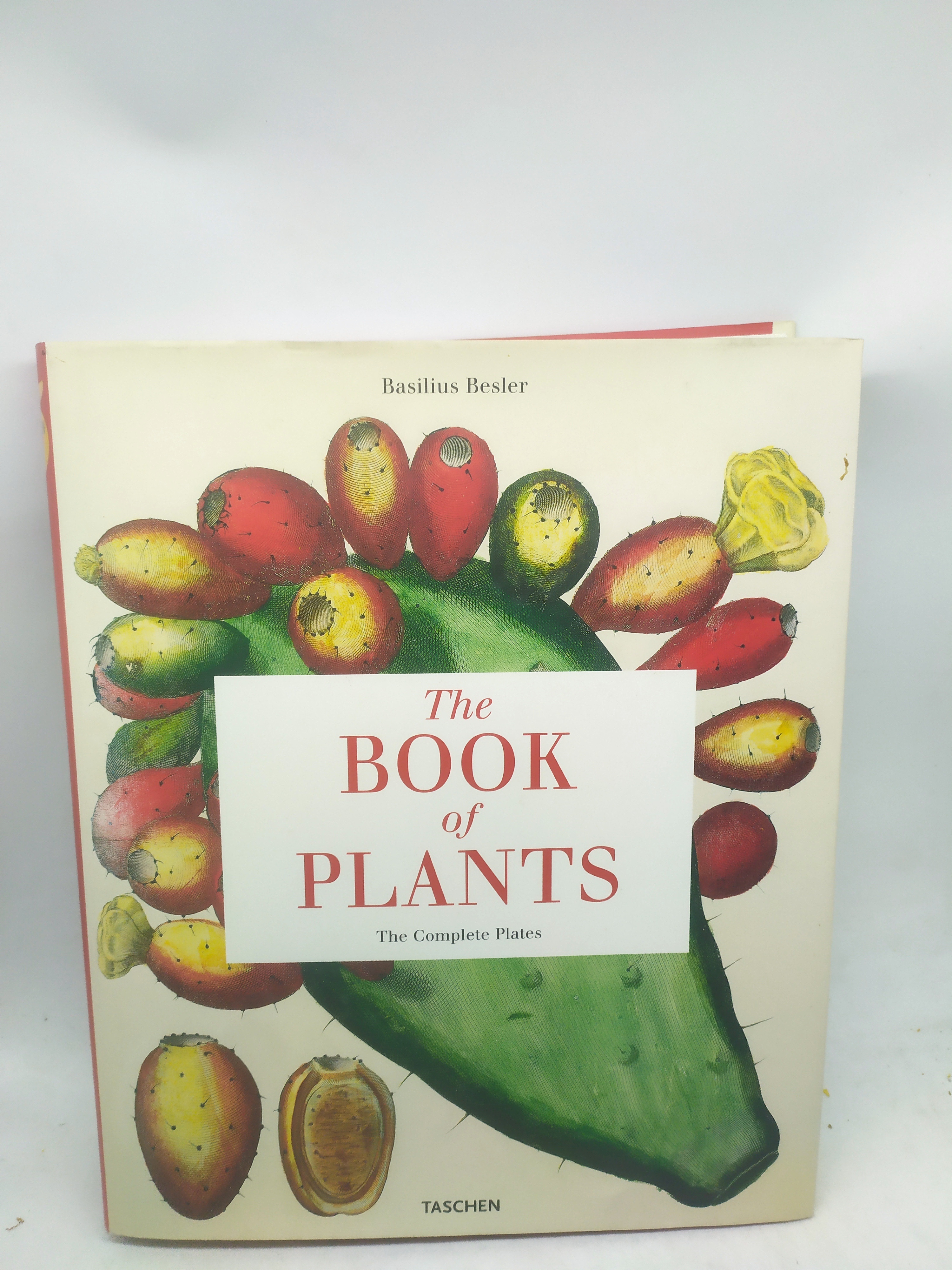 the book of plants the complete platiles basilius besler