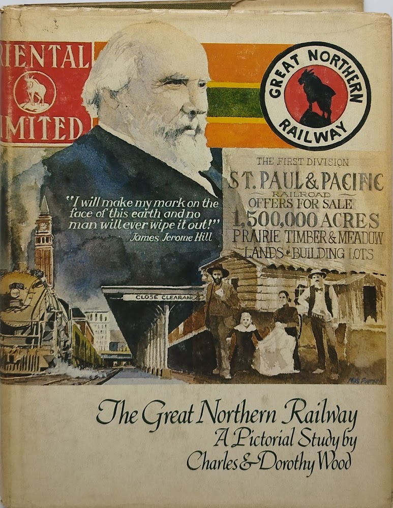 the great northern railway a pictorial study by charles edorothy …