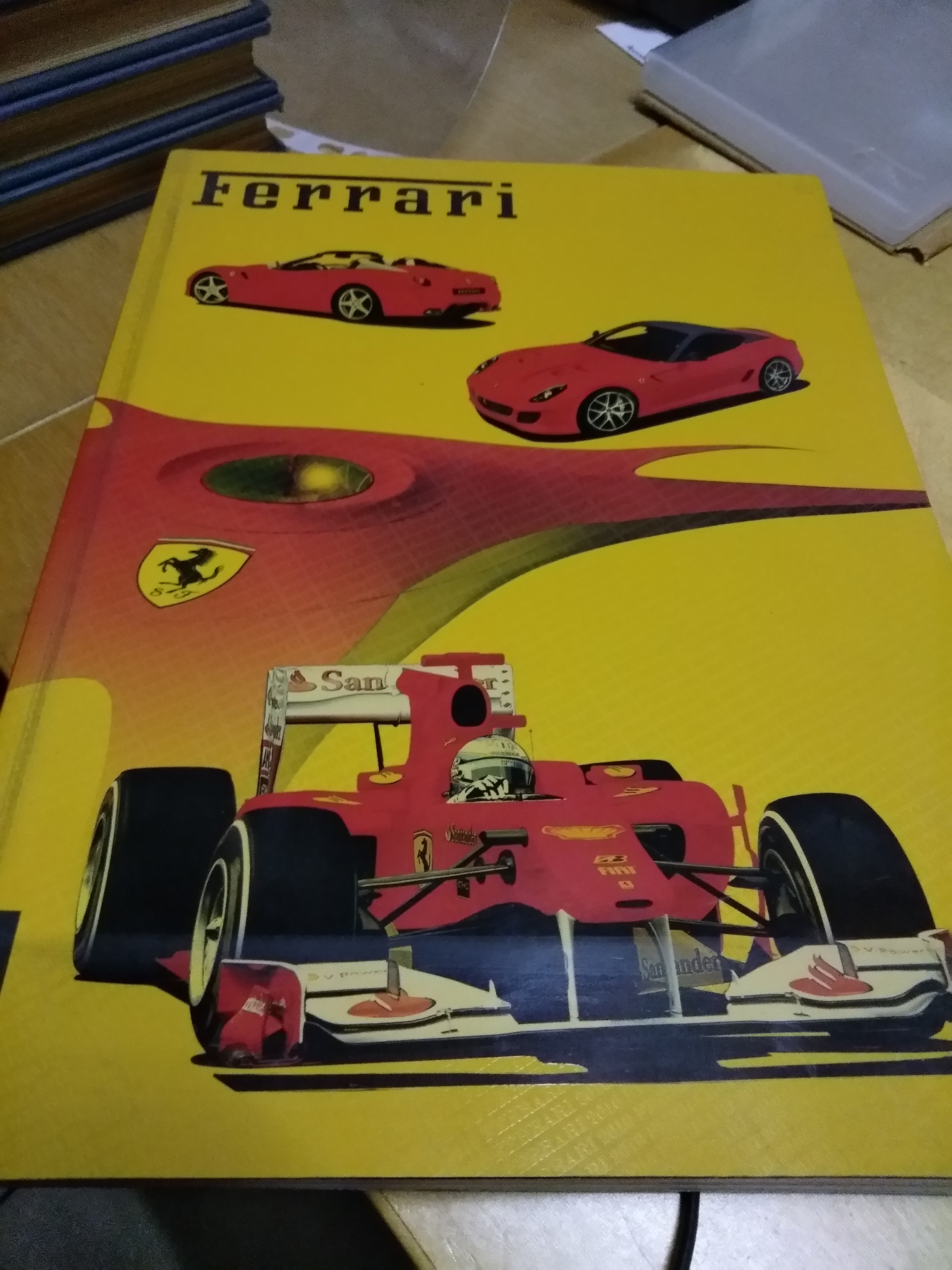 the Official Ferrari magazine 11 "Year 2010 in english