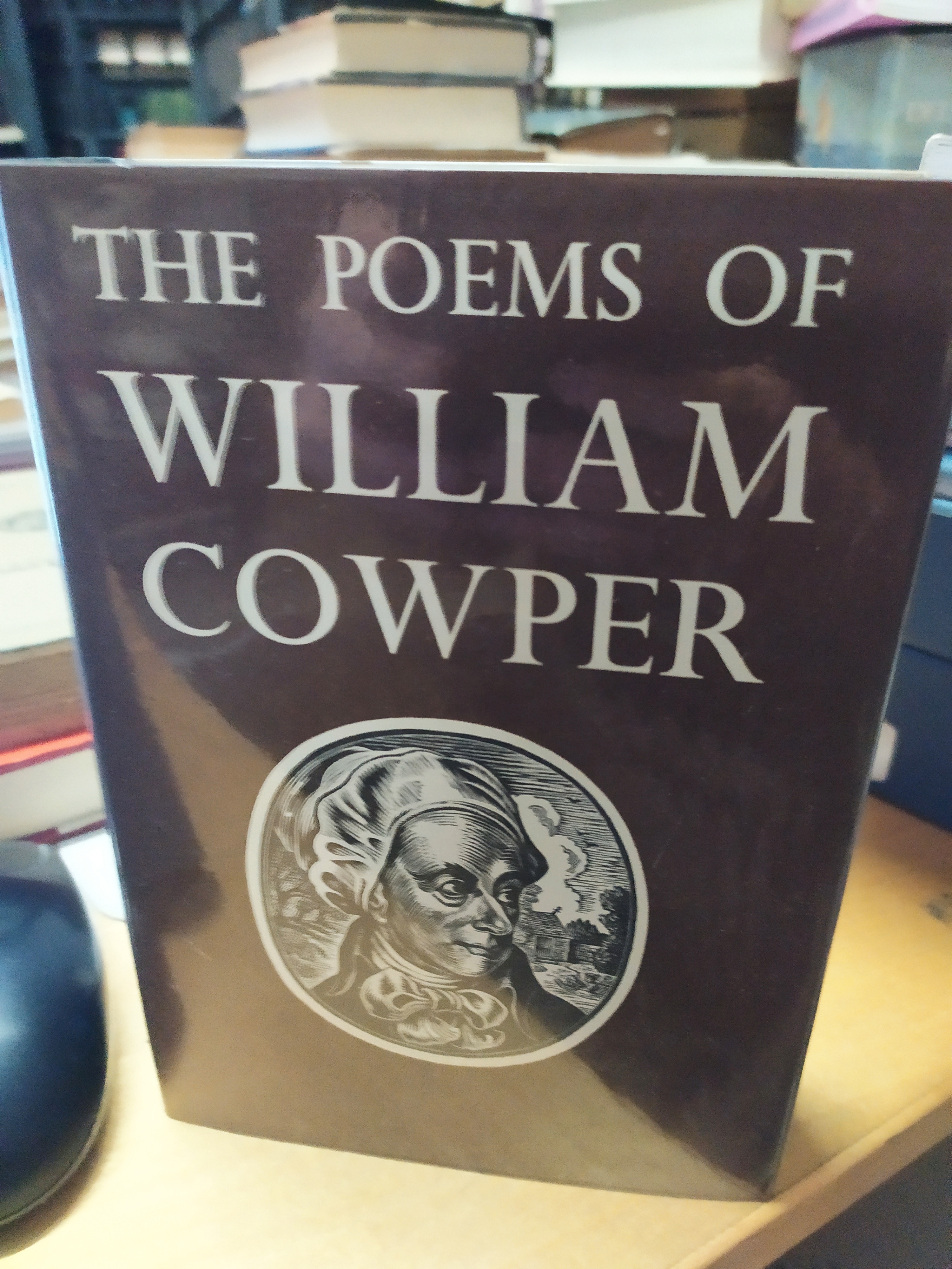 the poems of william cowper oxford standard authors