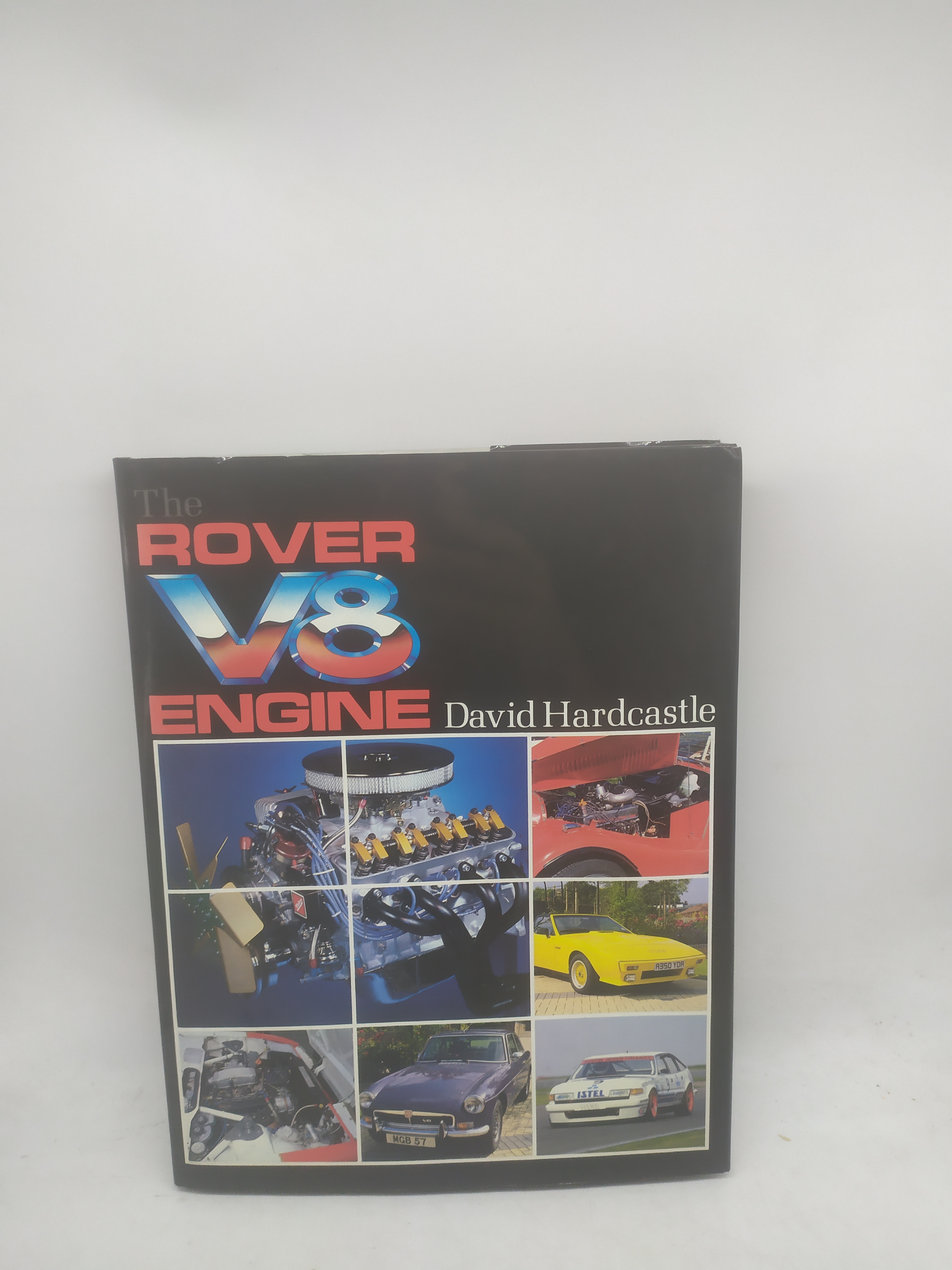 the rover v8 engine david hardcastle