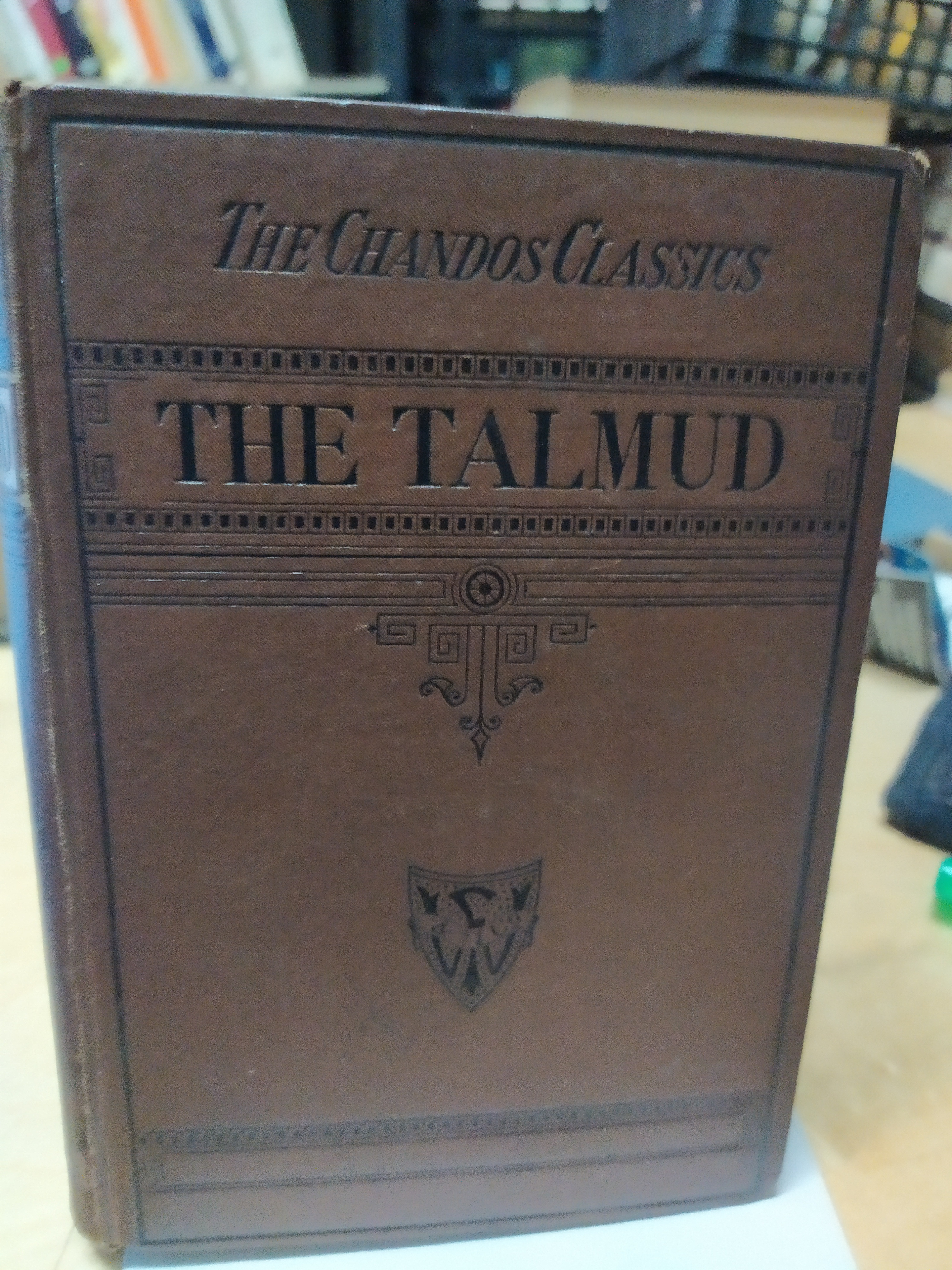 The Talmud selections H. Polano Chandos Classics frederick warne and …