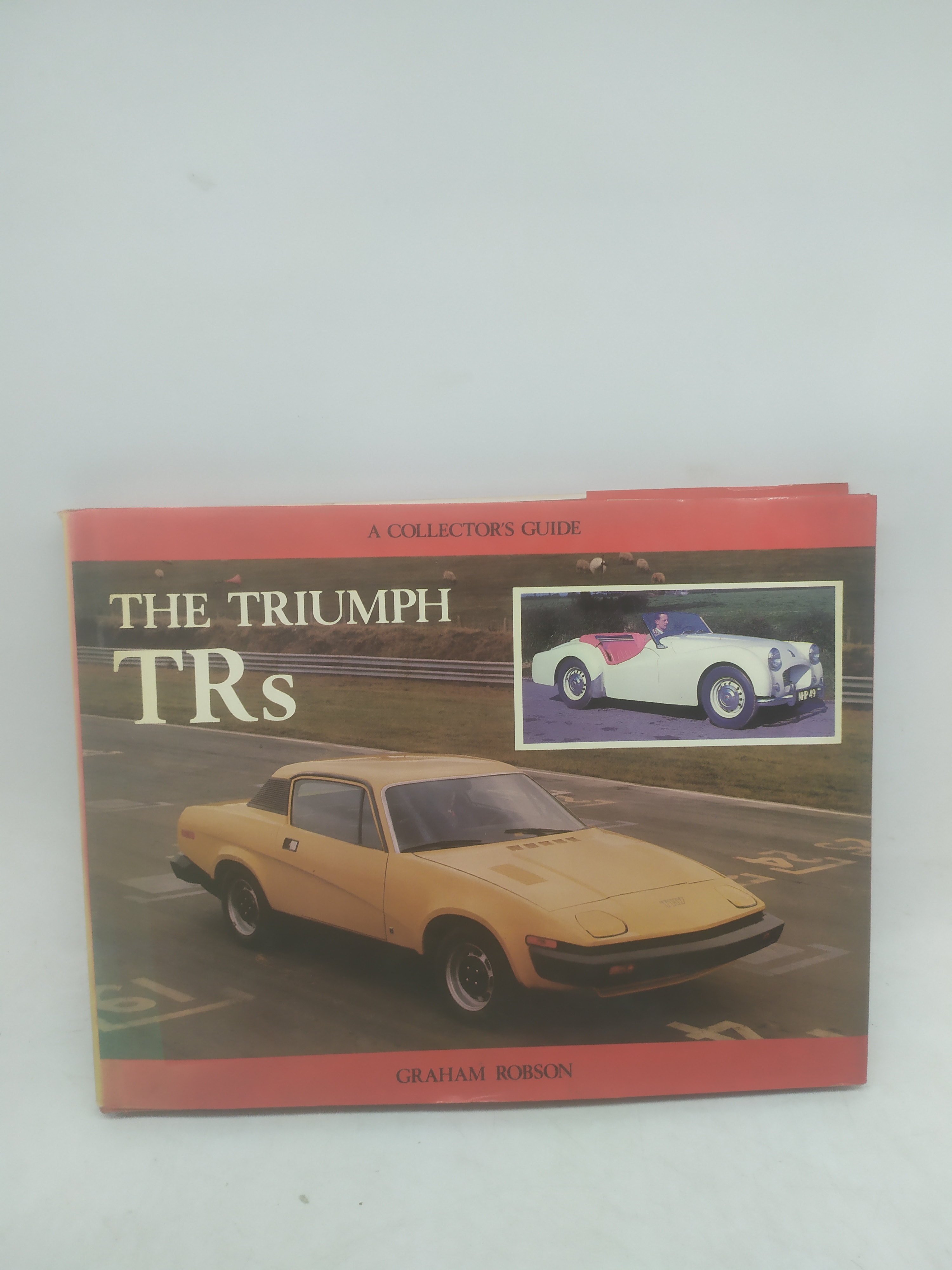 the triumph trs graham robson
