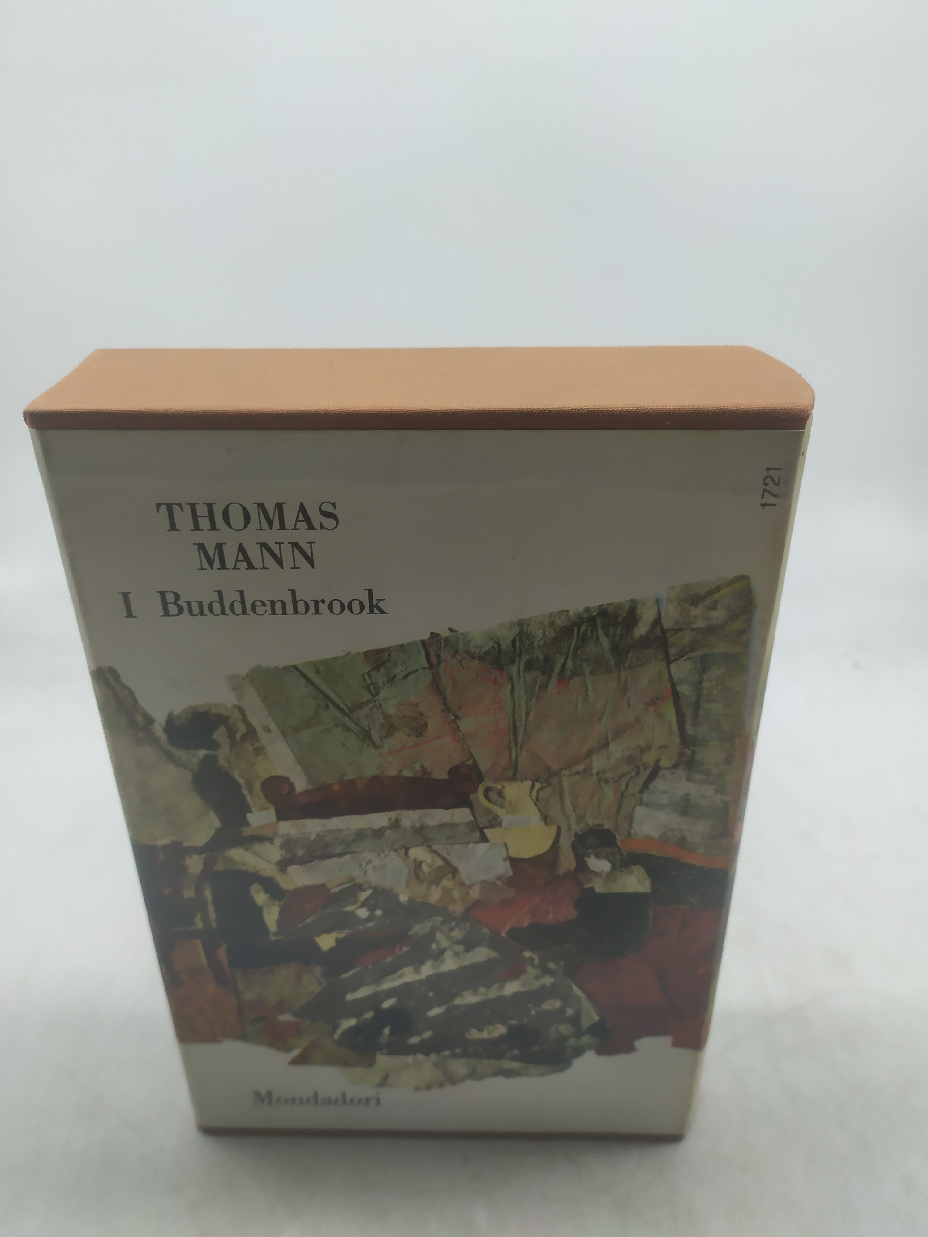 thomas mann i buddenbrook mondadori