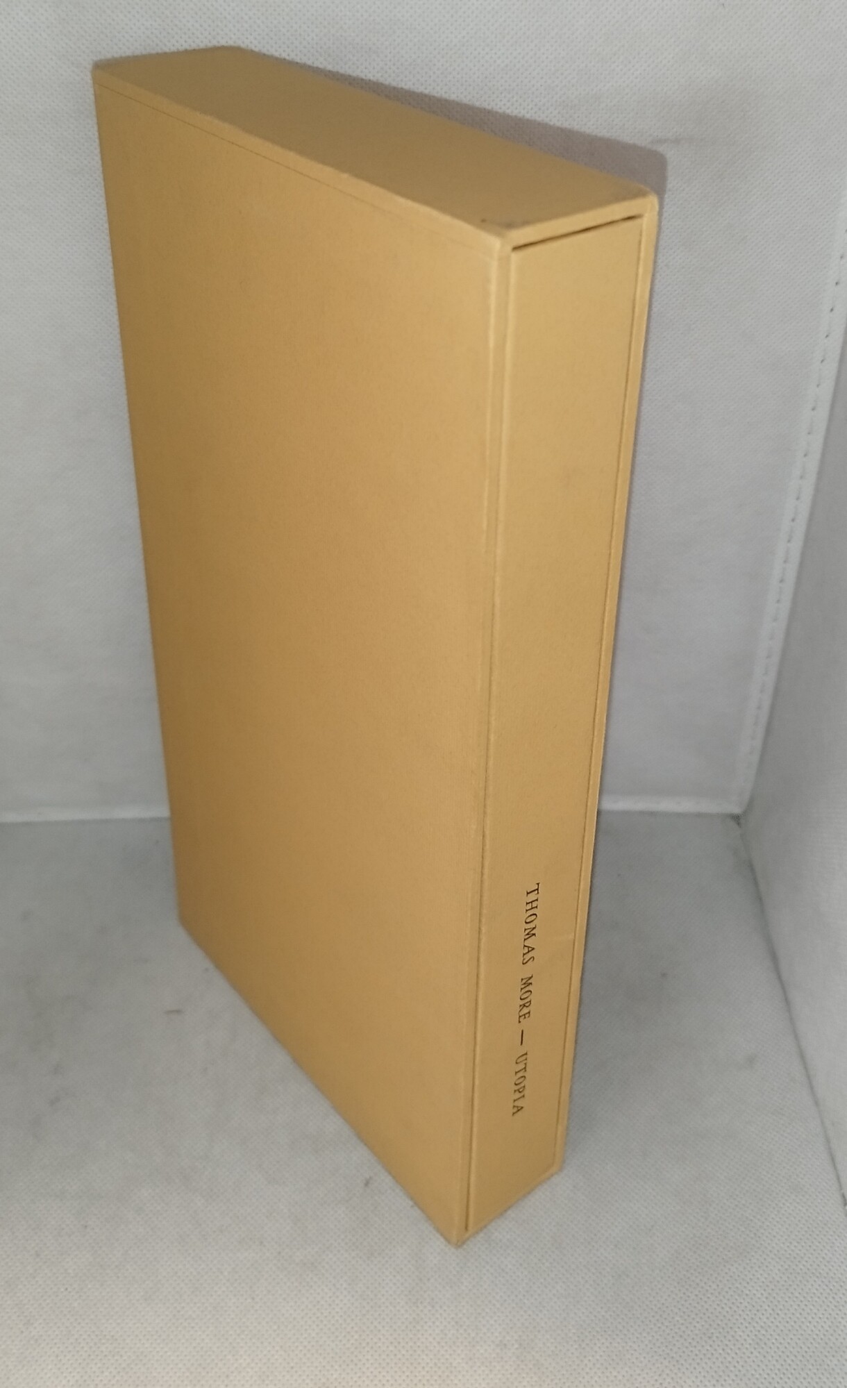 thomas more utopia luigi firpo tallone editore1989