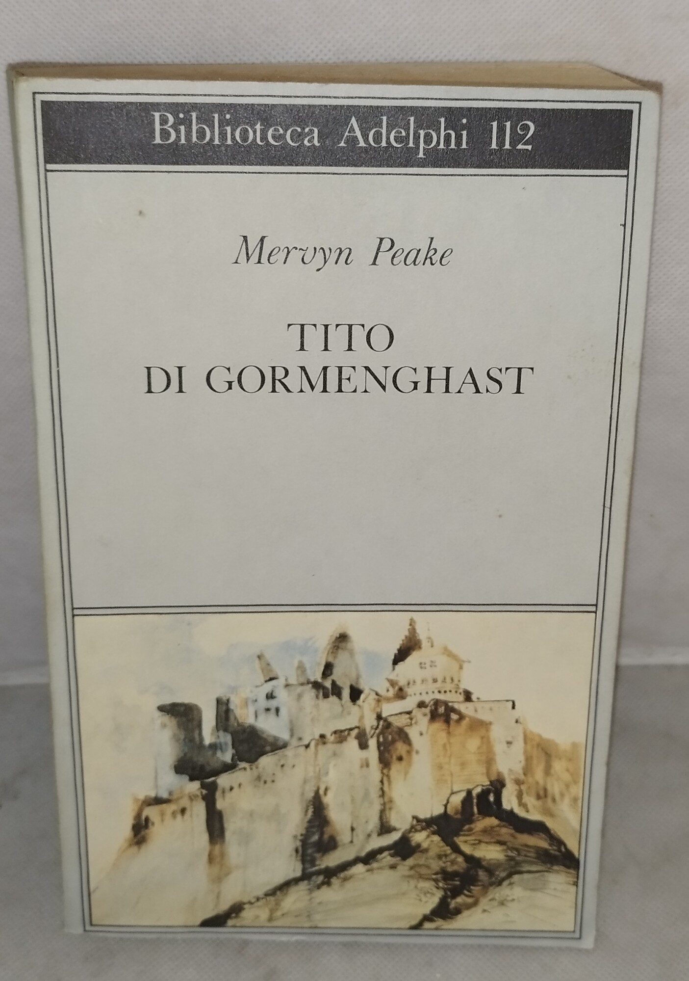 tito di gormenghast adelphi