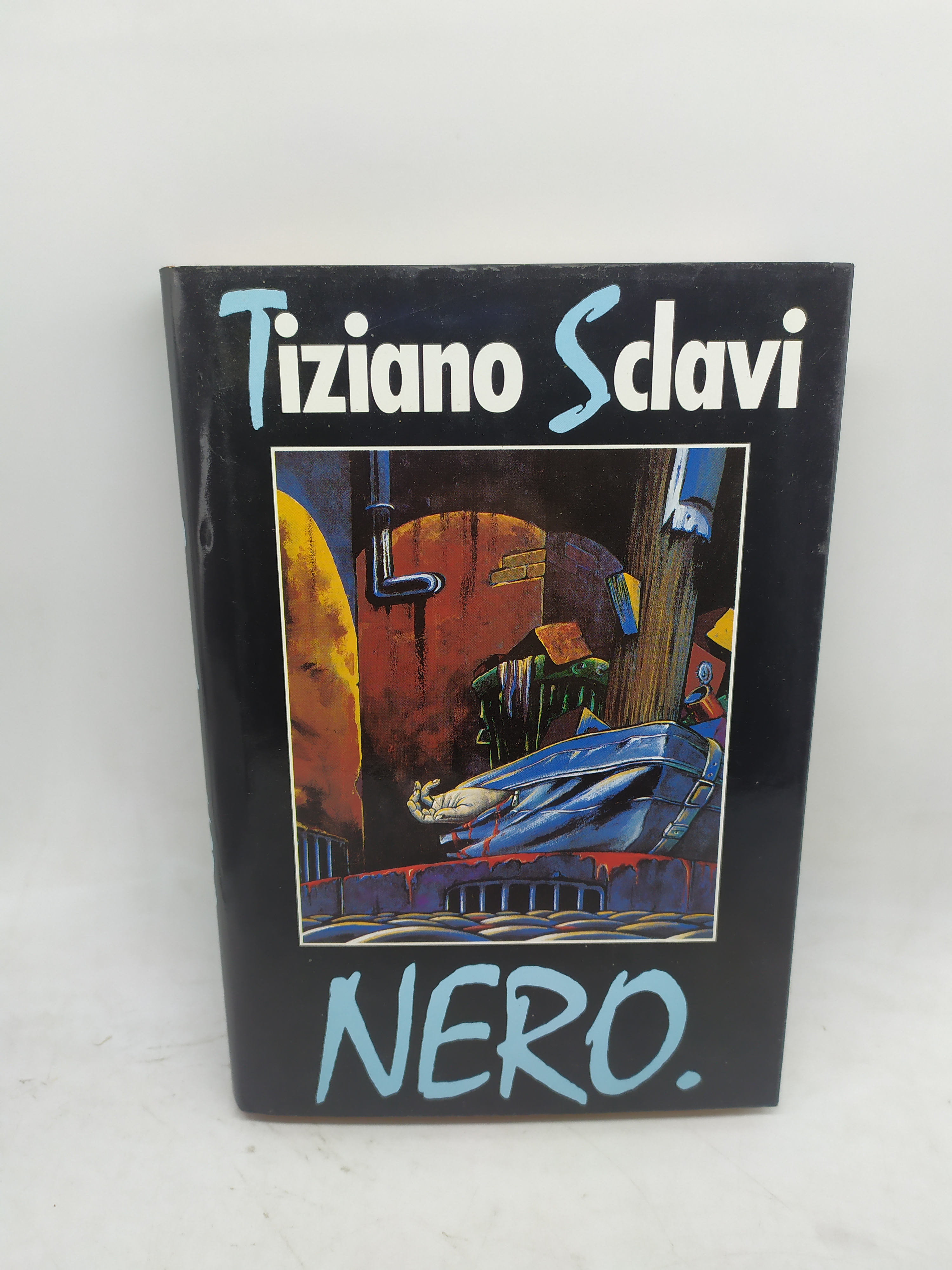 tiziano scalvi nero cde 1993