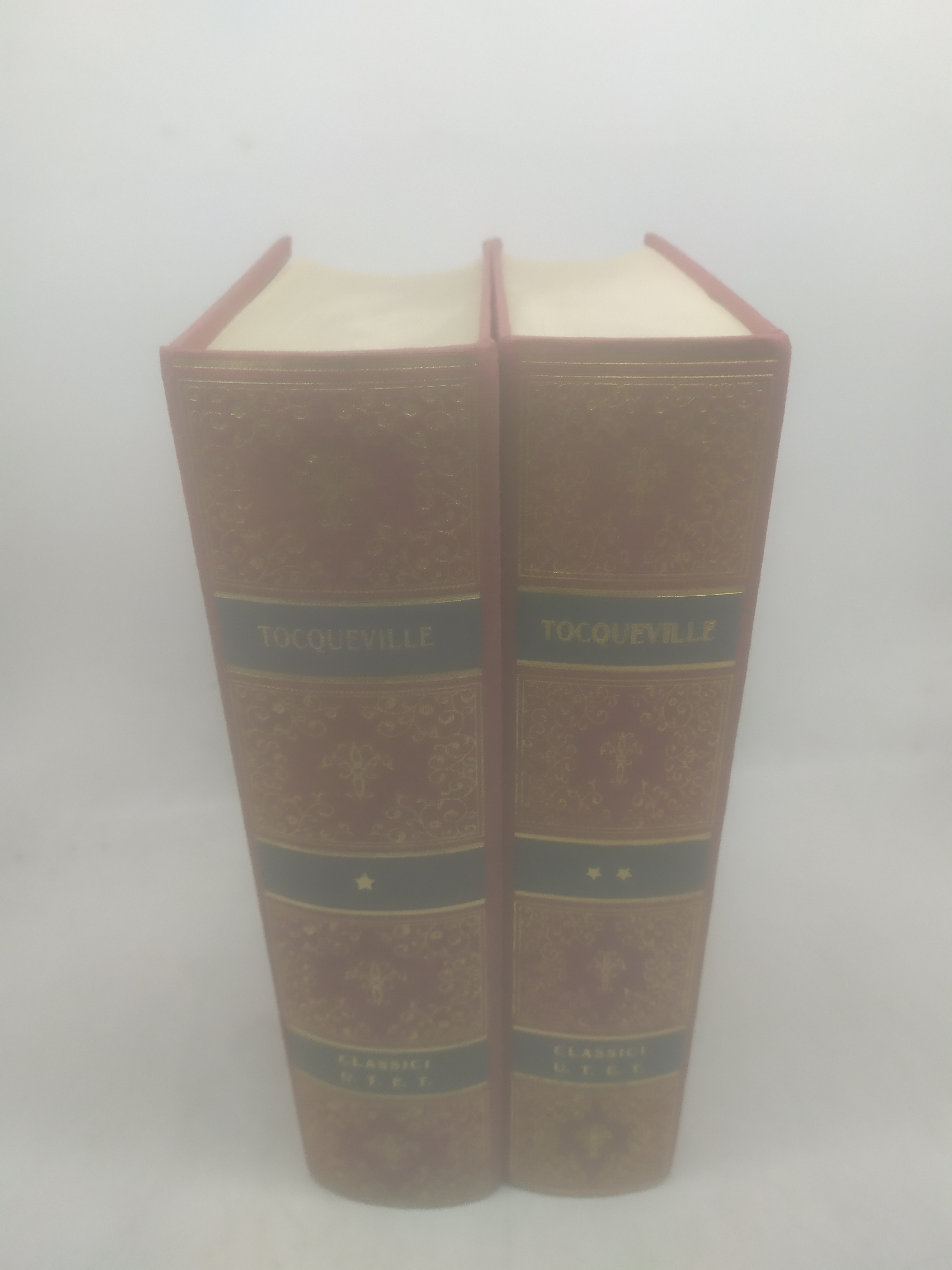 tocqueville classici utet 2 volumi