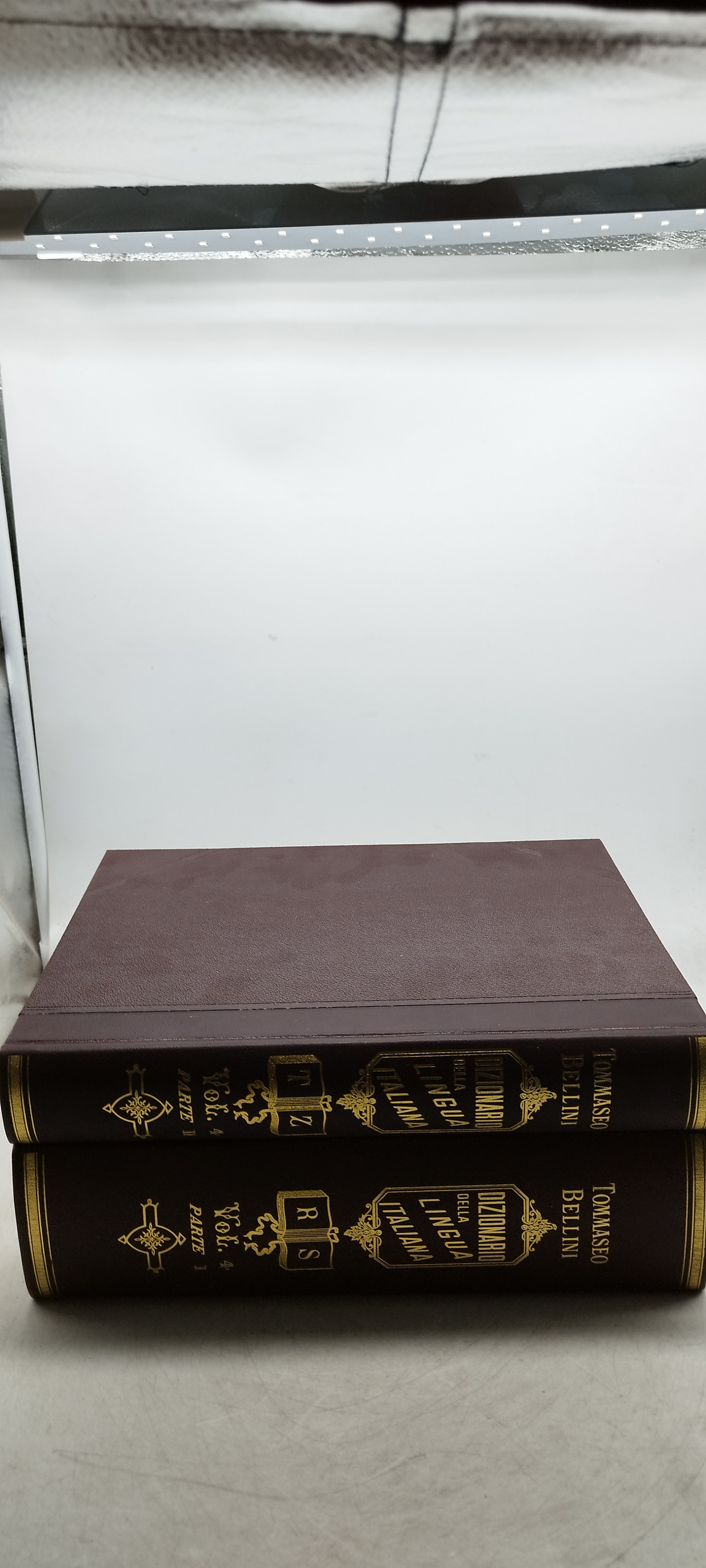 tommaso bellini dizionario della lingua italiana volumw 4 parte I …