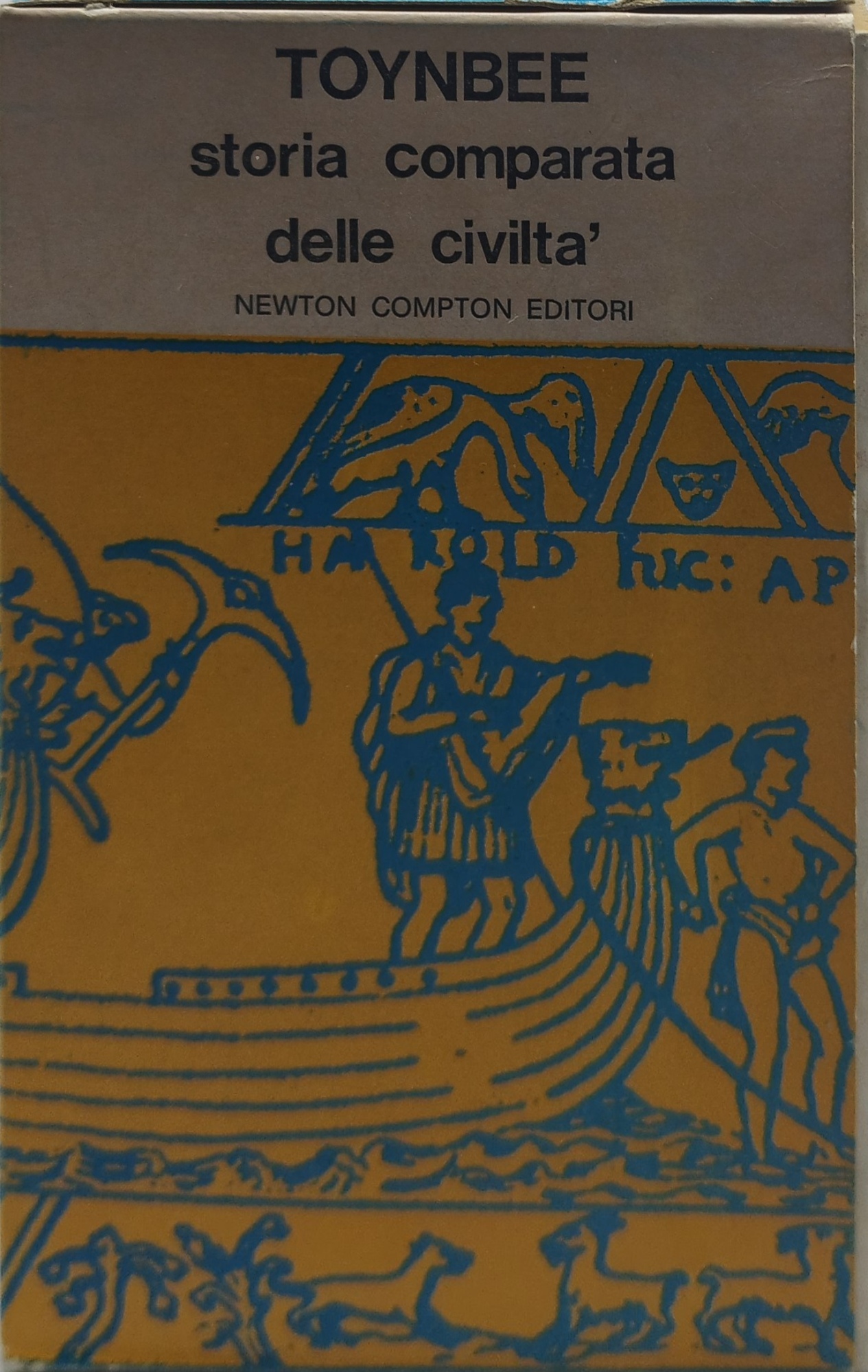 tonynbee storia comparata delle civiltà 3 volumi