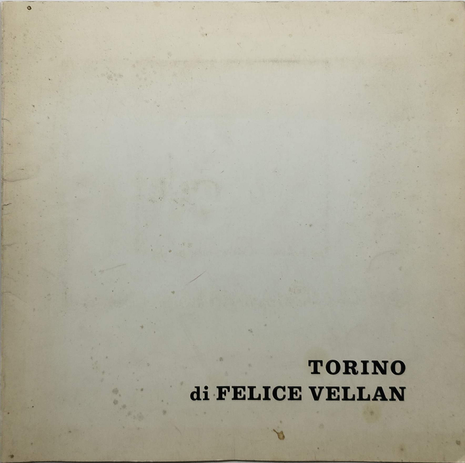 torino di felice vellan