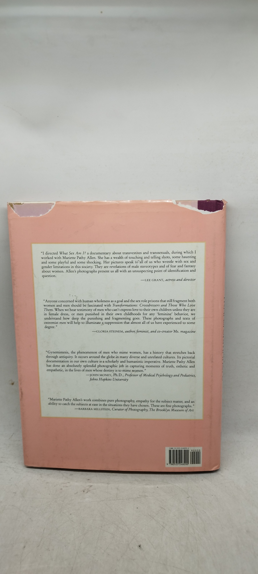 transformations crossdressers and those who love them mariette pathy allen