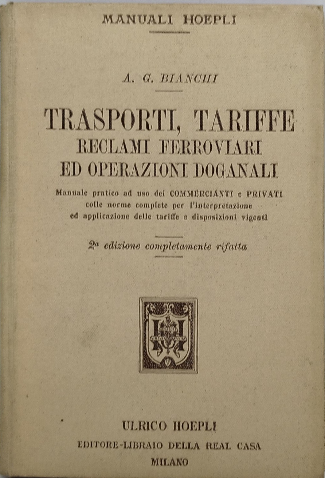 trasporti tariffe reclami ferroviari ed operazioni doganali