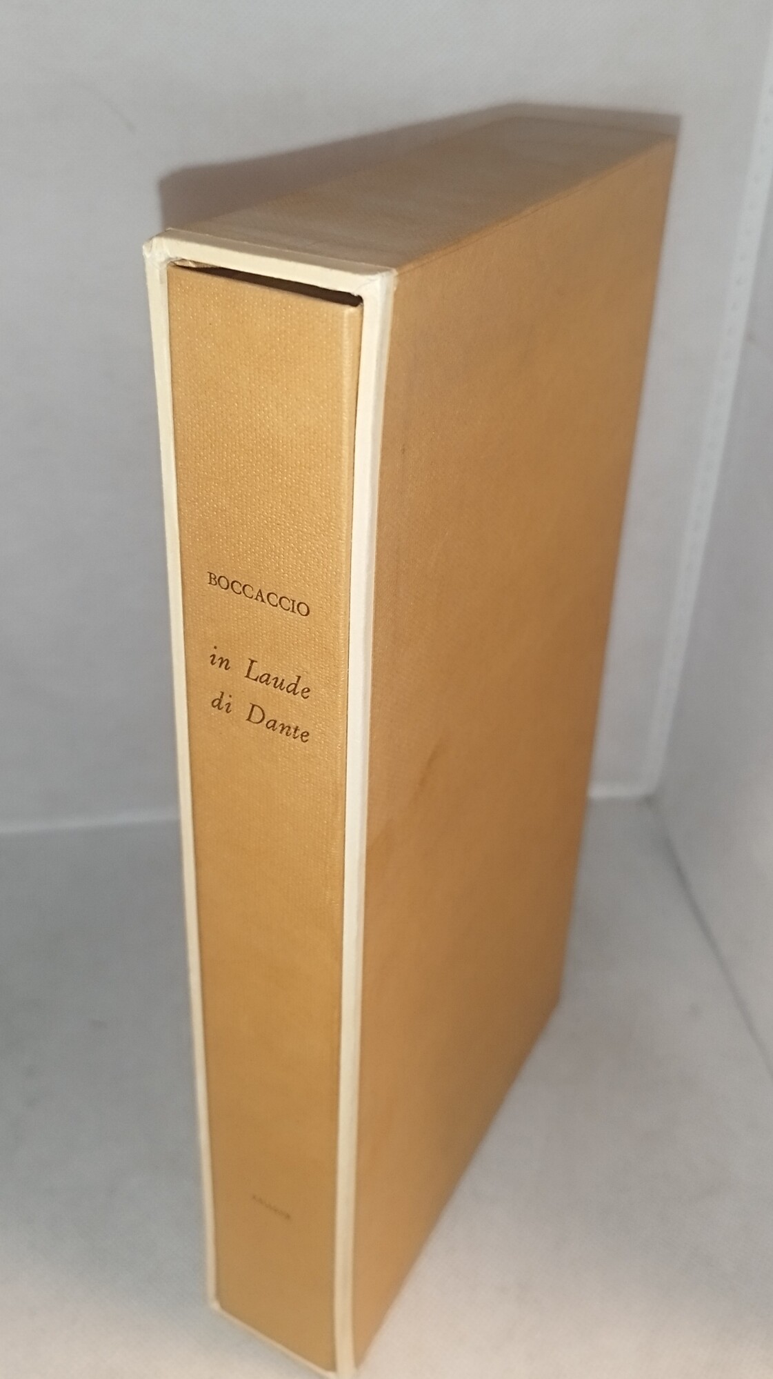 trattatello in laude di dante pier giorgio ricci tallone