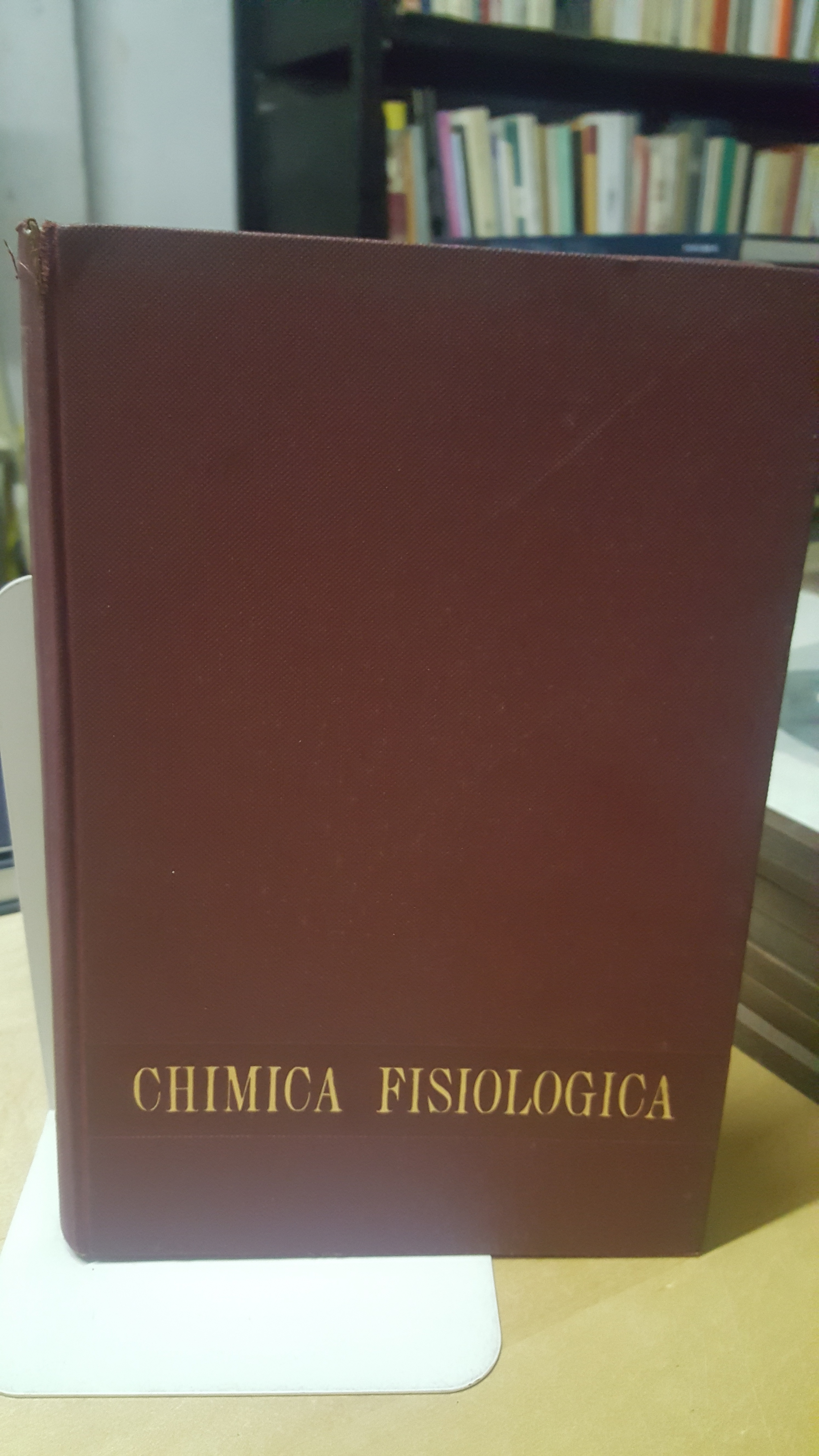trattato di chimica fisiologica 1950