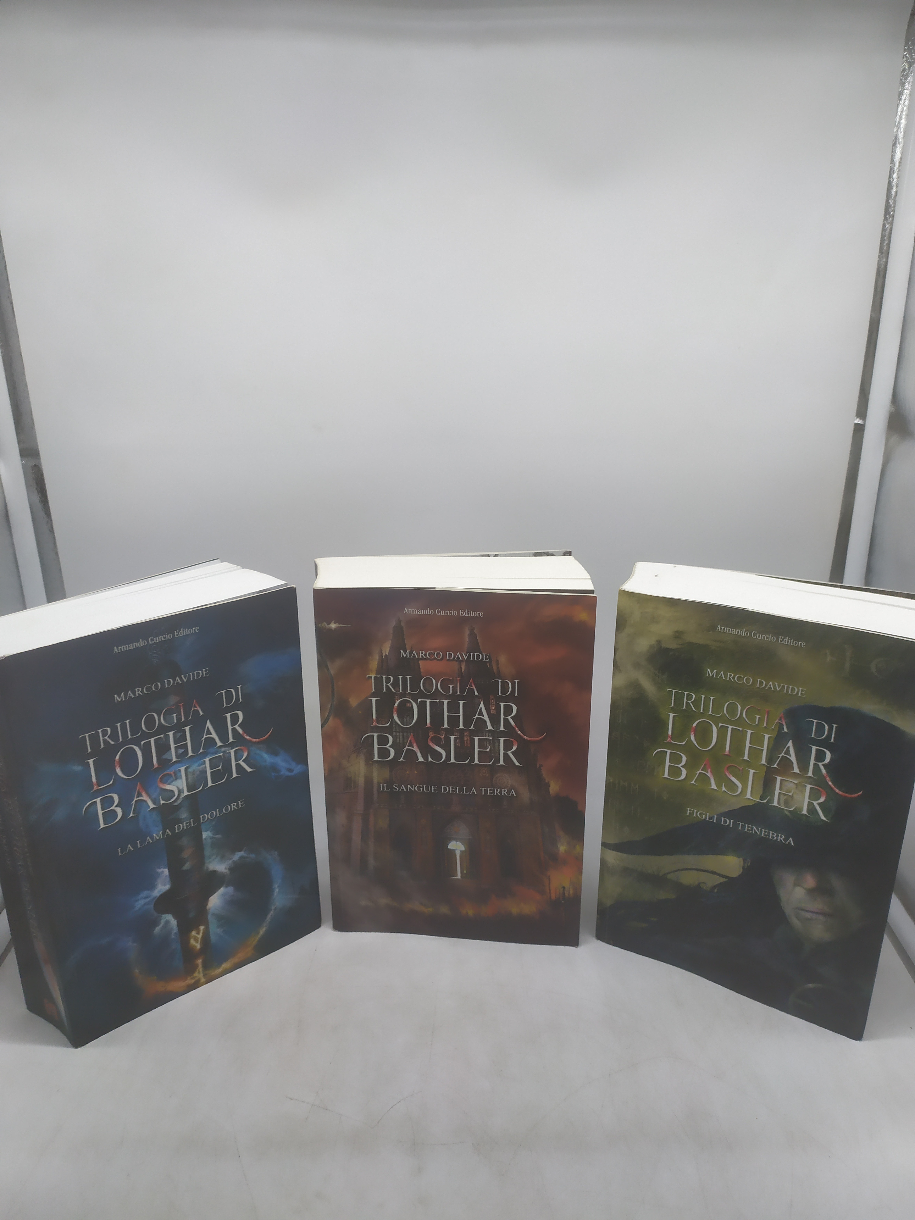 trilogia di lothar basler marco davide 3 volumi