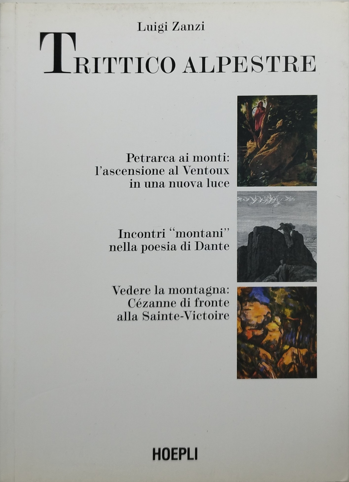 trittico alpestre hoepli