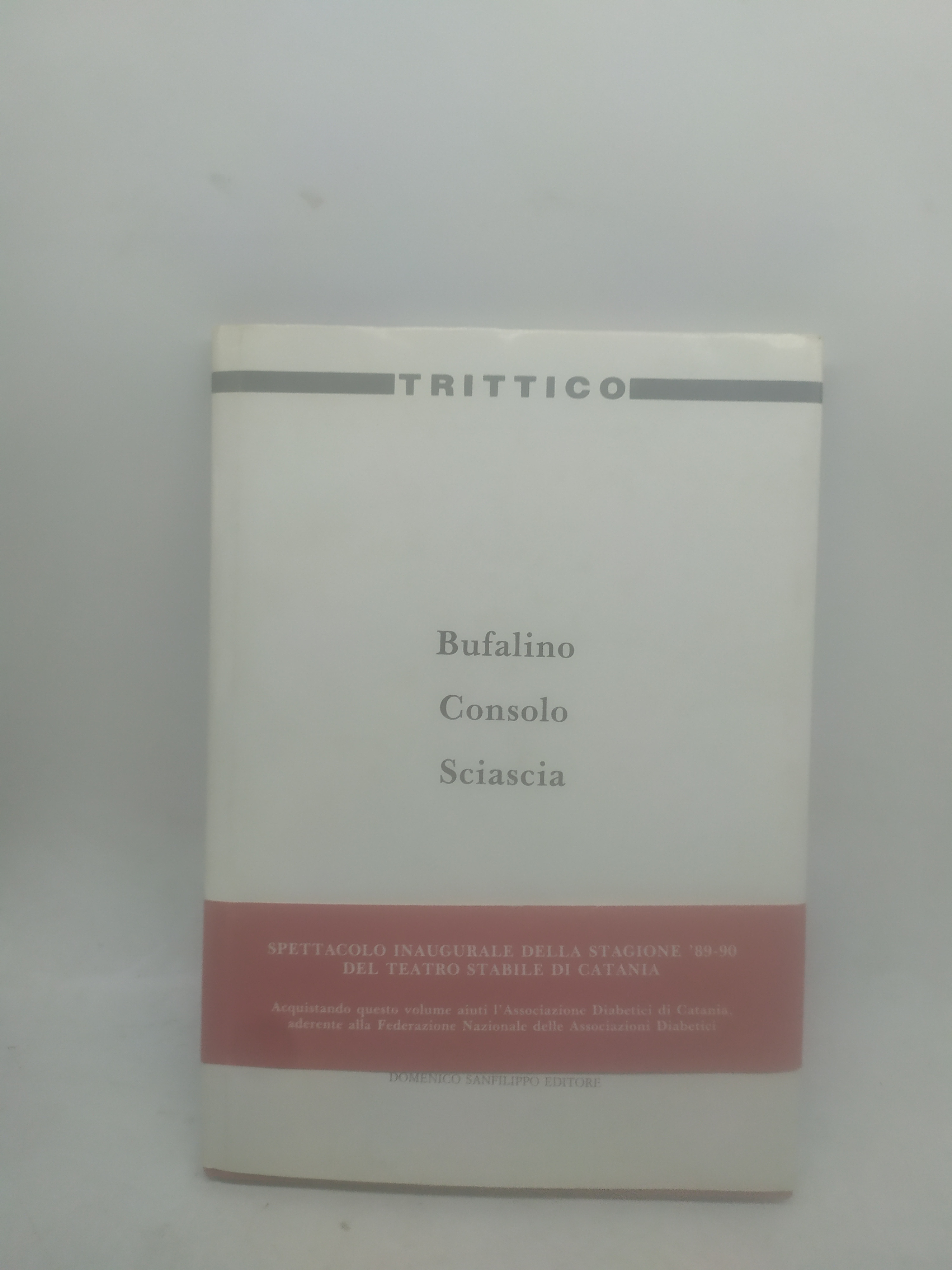 trittico bufalino consolo sciascia