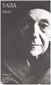 Tutte le prose (I Meridiani) di Saba, Umberto (2001) Tapa …