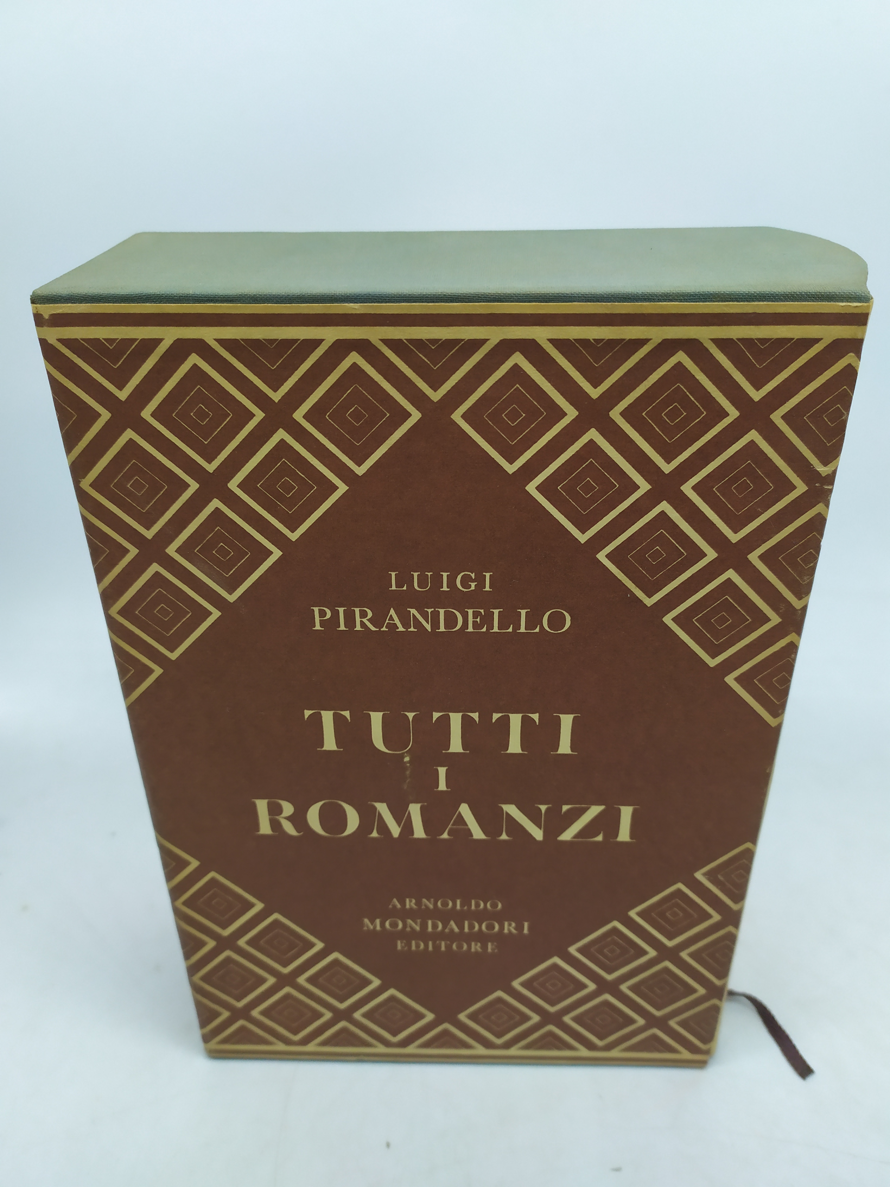 tutti i romanzi luigi pirandello mondadori editore