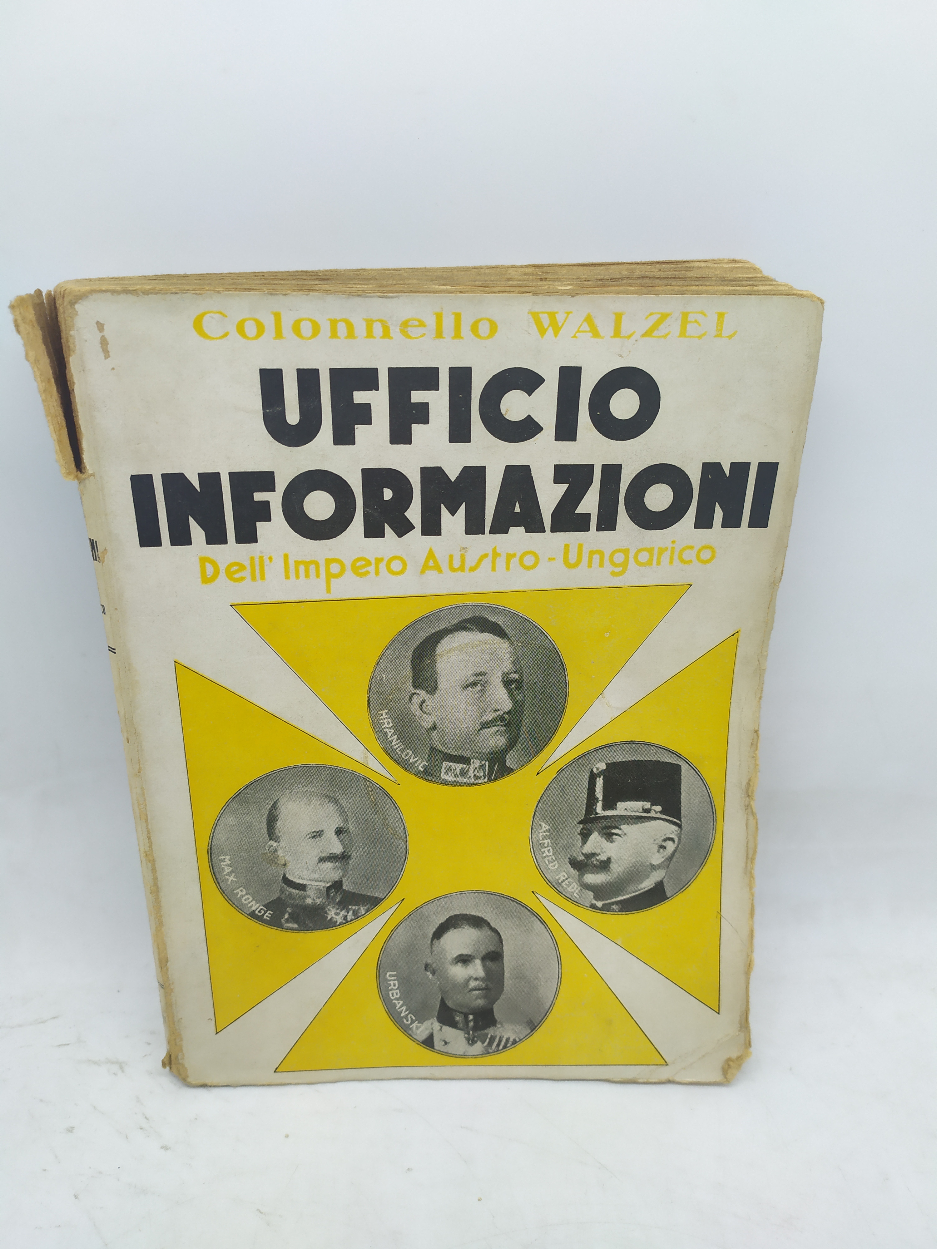 ufficio informazioni dell'impero austro -ungarico colononello walzer