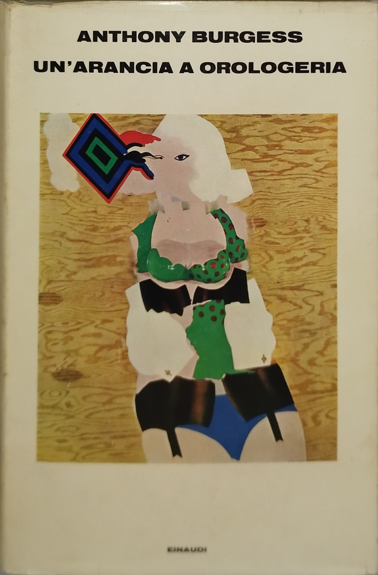 un'arancia a orologeria anthony burgess