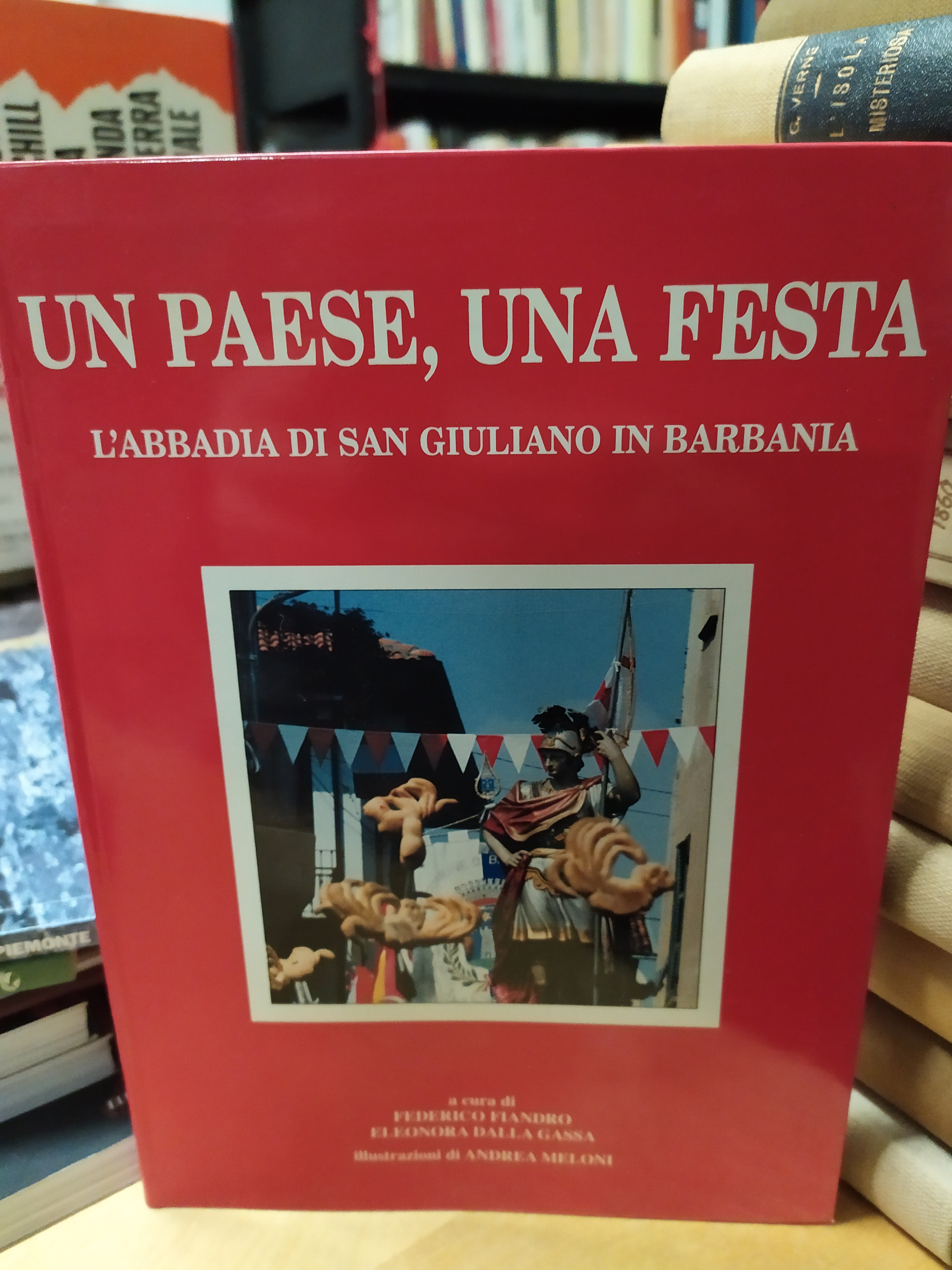 un paese ,una festa l'abbadia di san giuliano in barbania