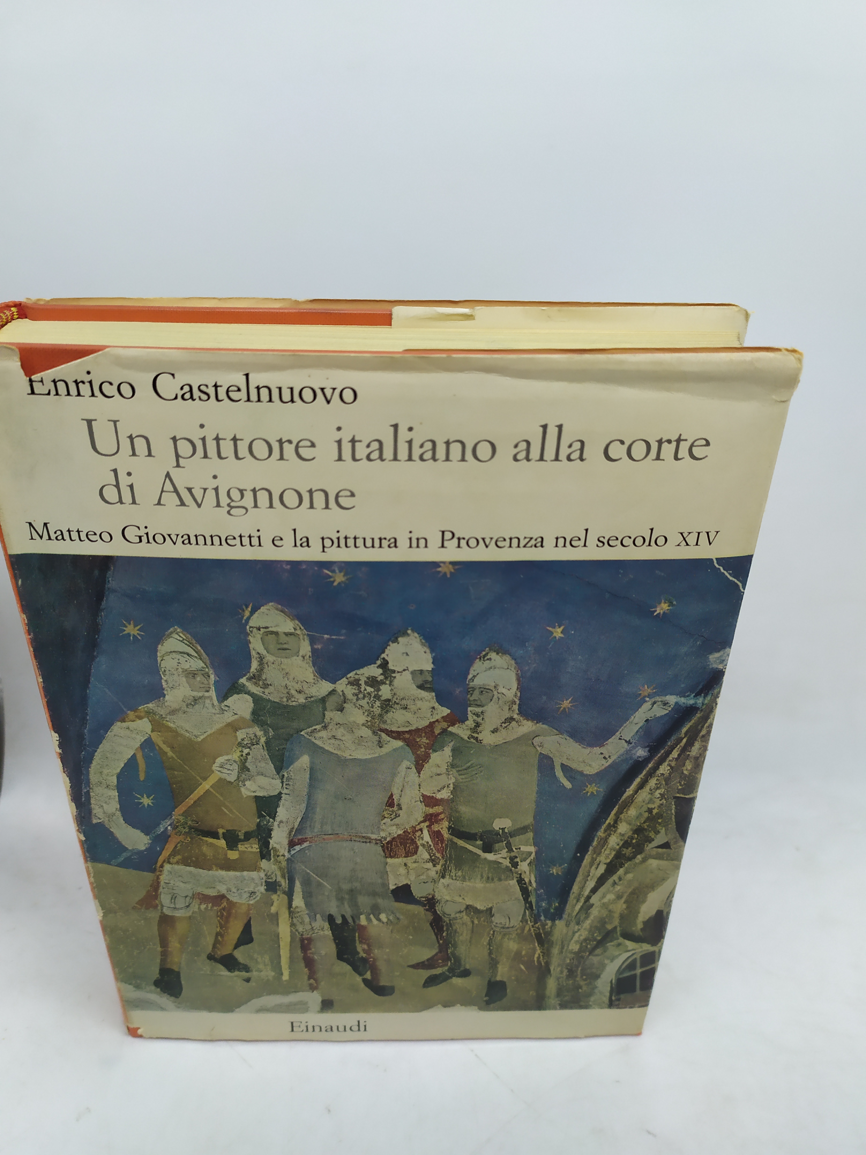 un pittore italiano alla corte di avignone einaudi