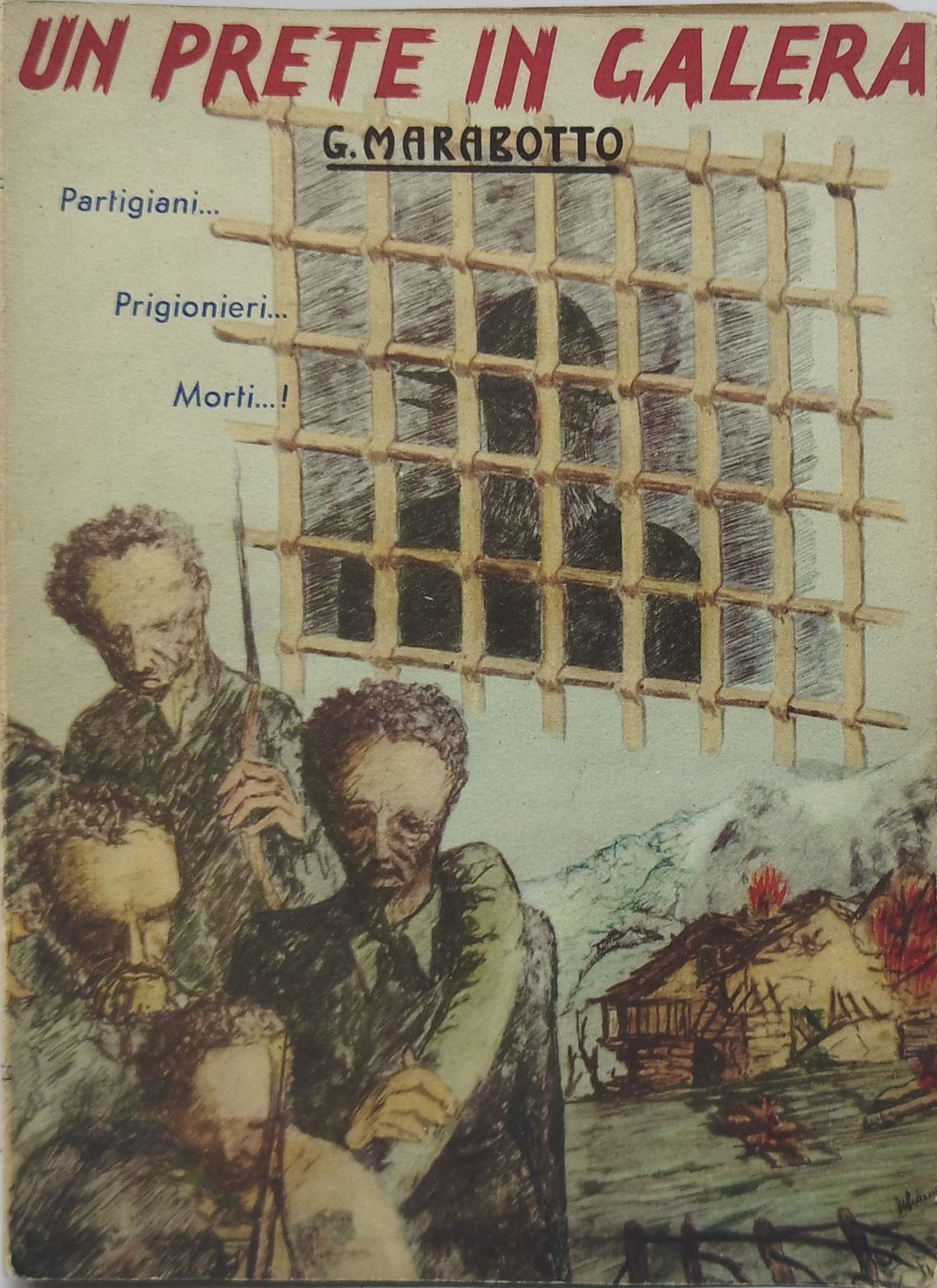 un prete in galera g.marabotta volume II