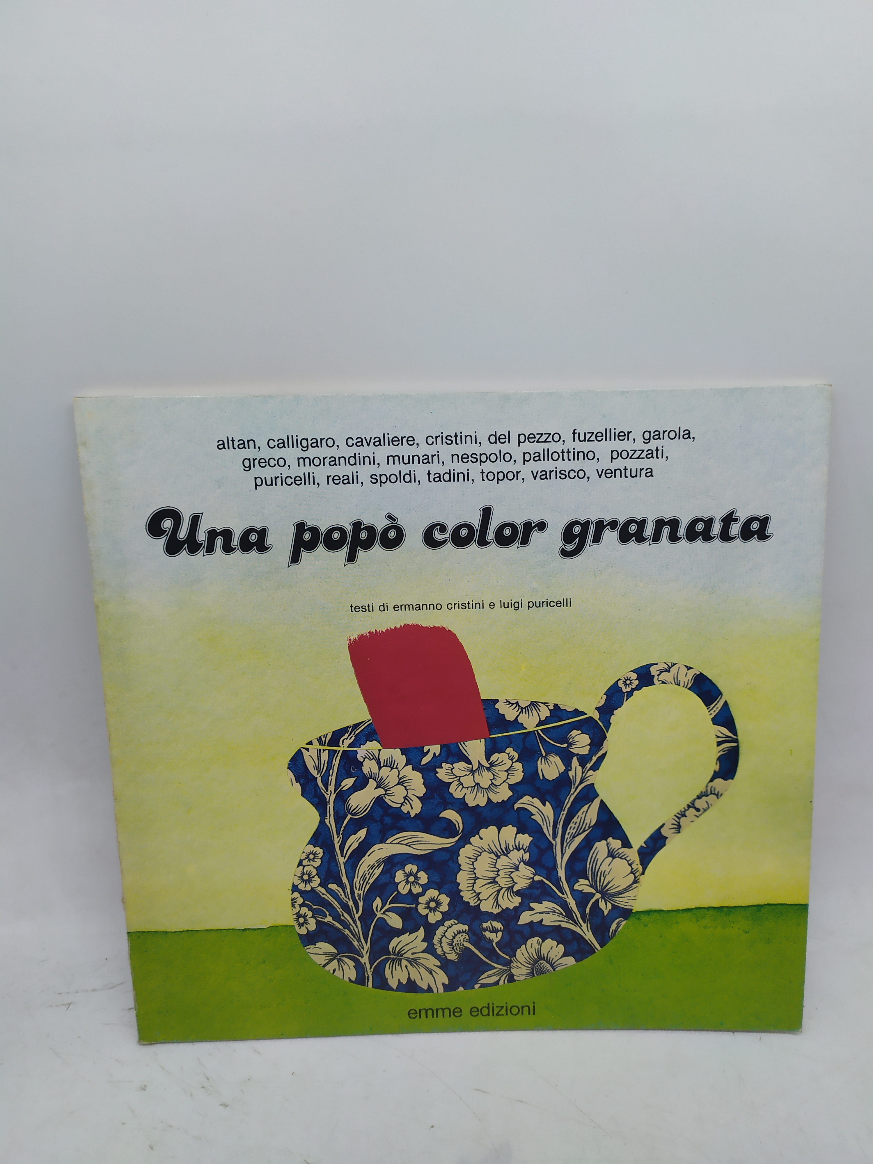 una popò color granata emme edizioni