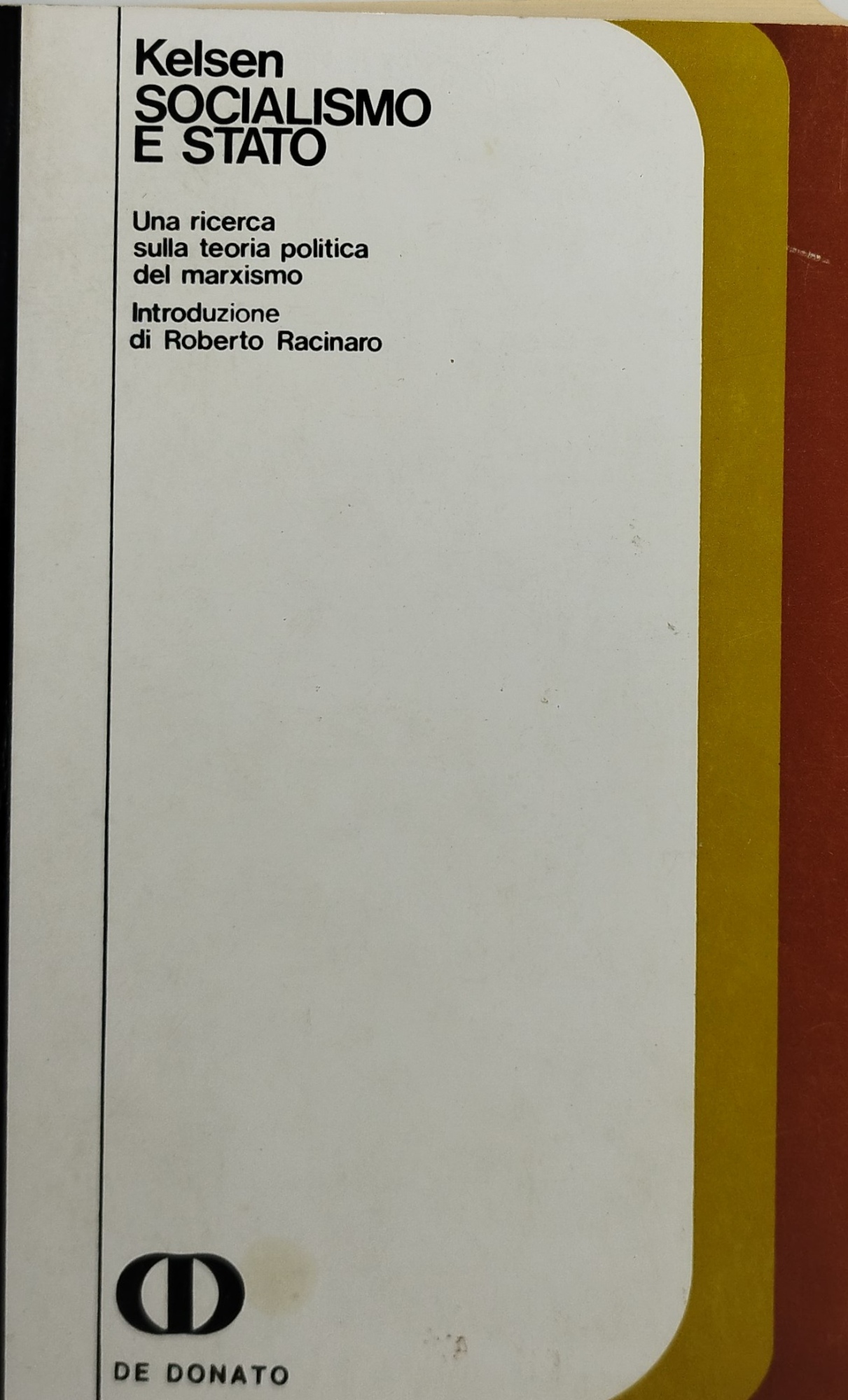 una ricerca sulla teoria politica del marxismo di roberto racinaro