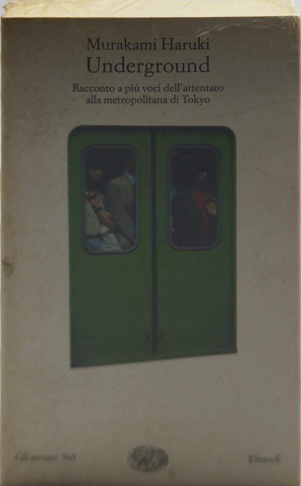 underground racconto a piu' voci dell'attentato alla metropolitana di tokyo
