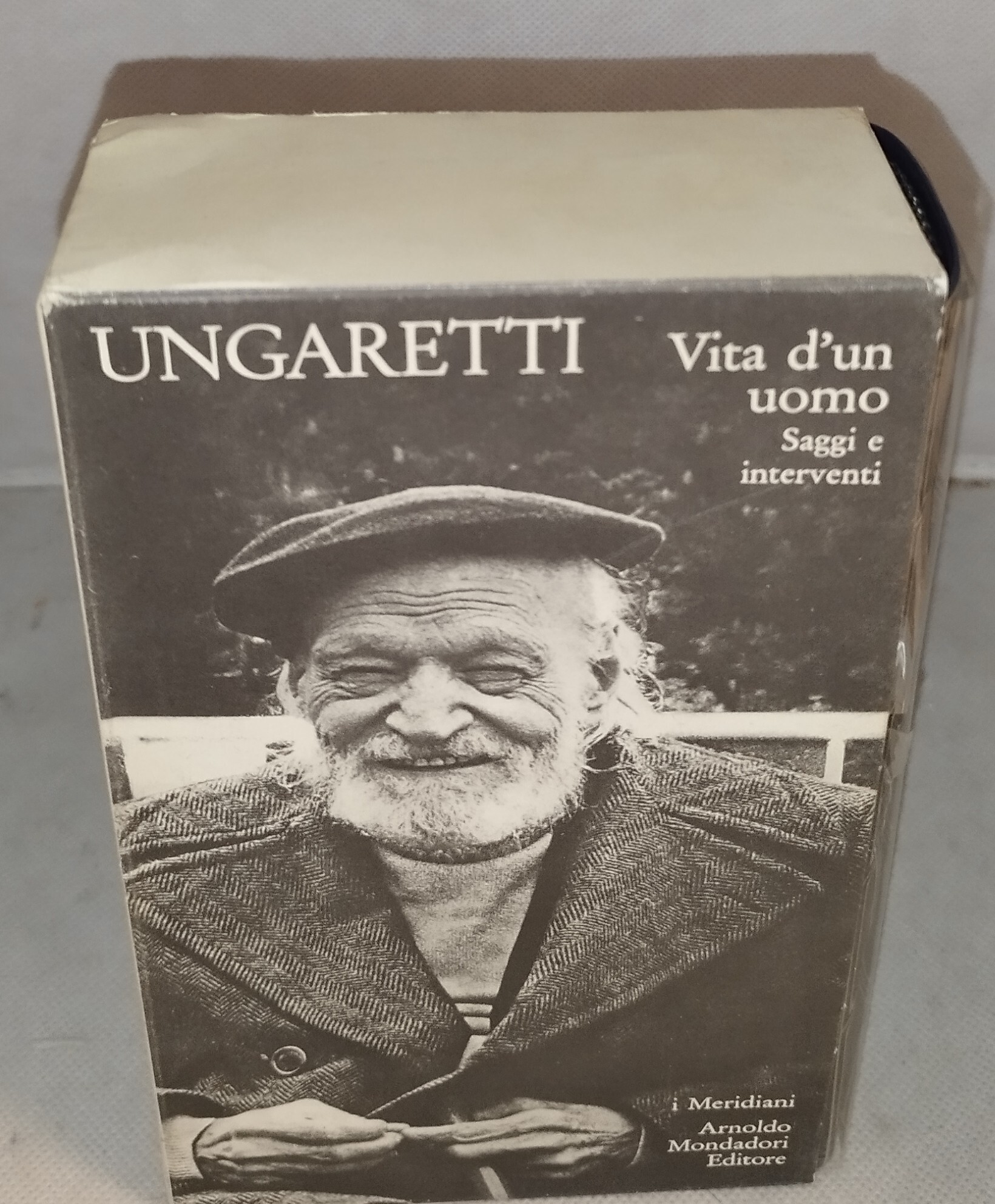 ungaretti vita d'un uomo saggi e inteventi i meridiani