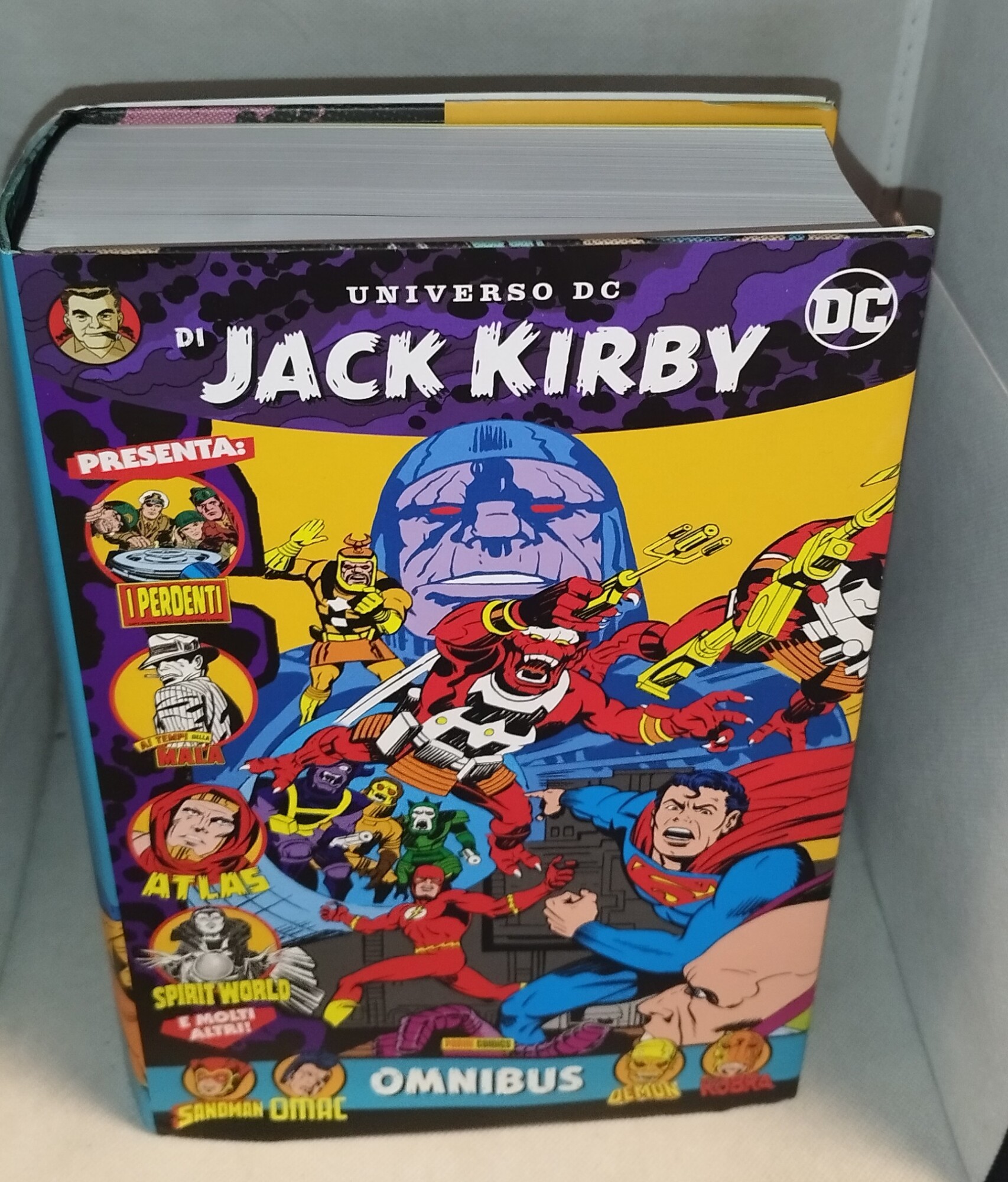 universo dc di jack kirby omnibus