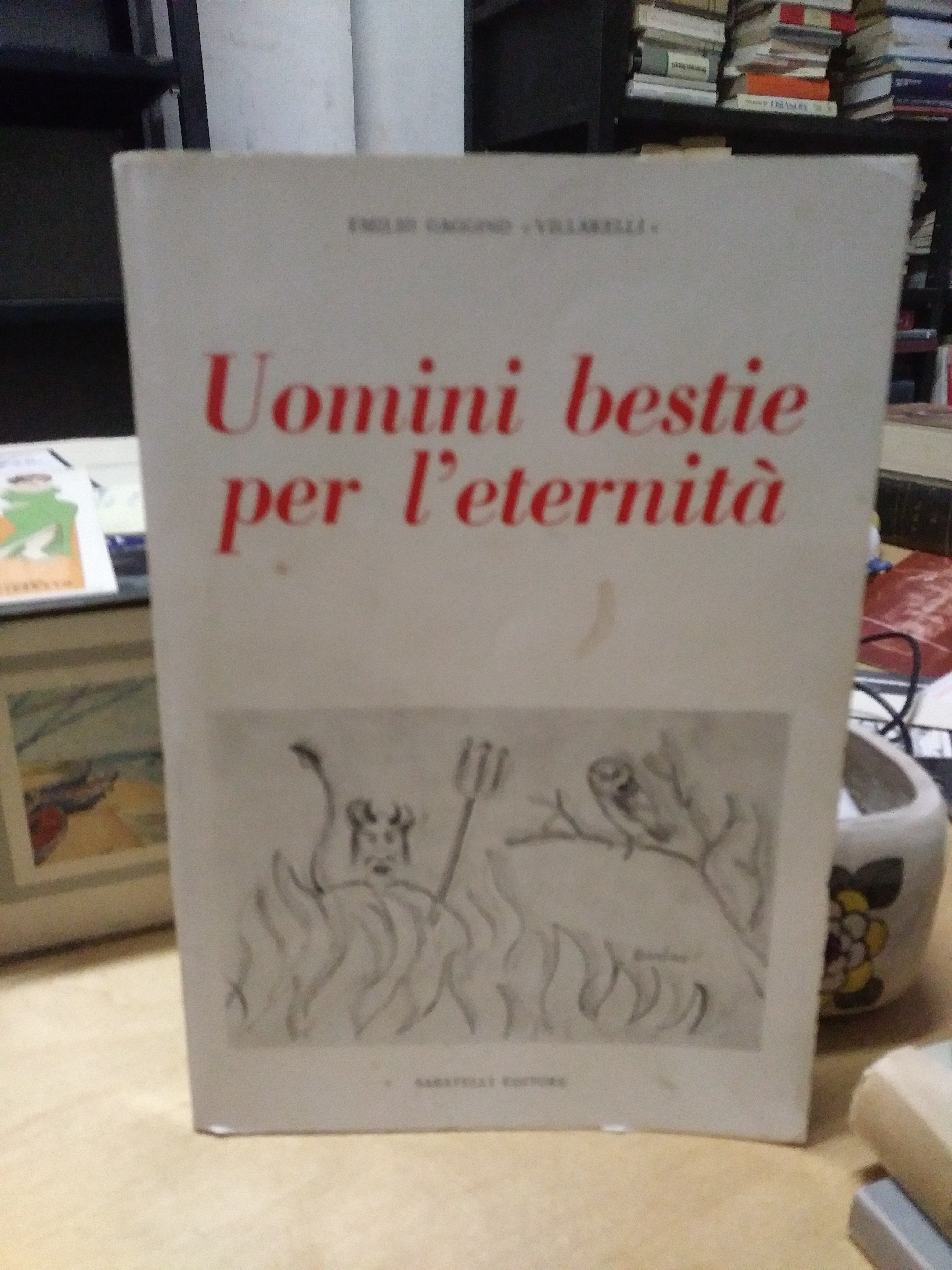 uomini bestie per l'eternità emilio gaggino villarelli