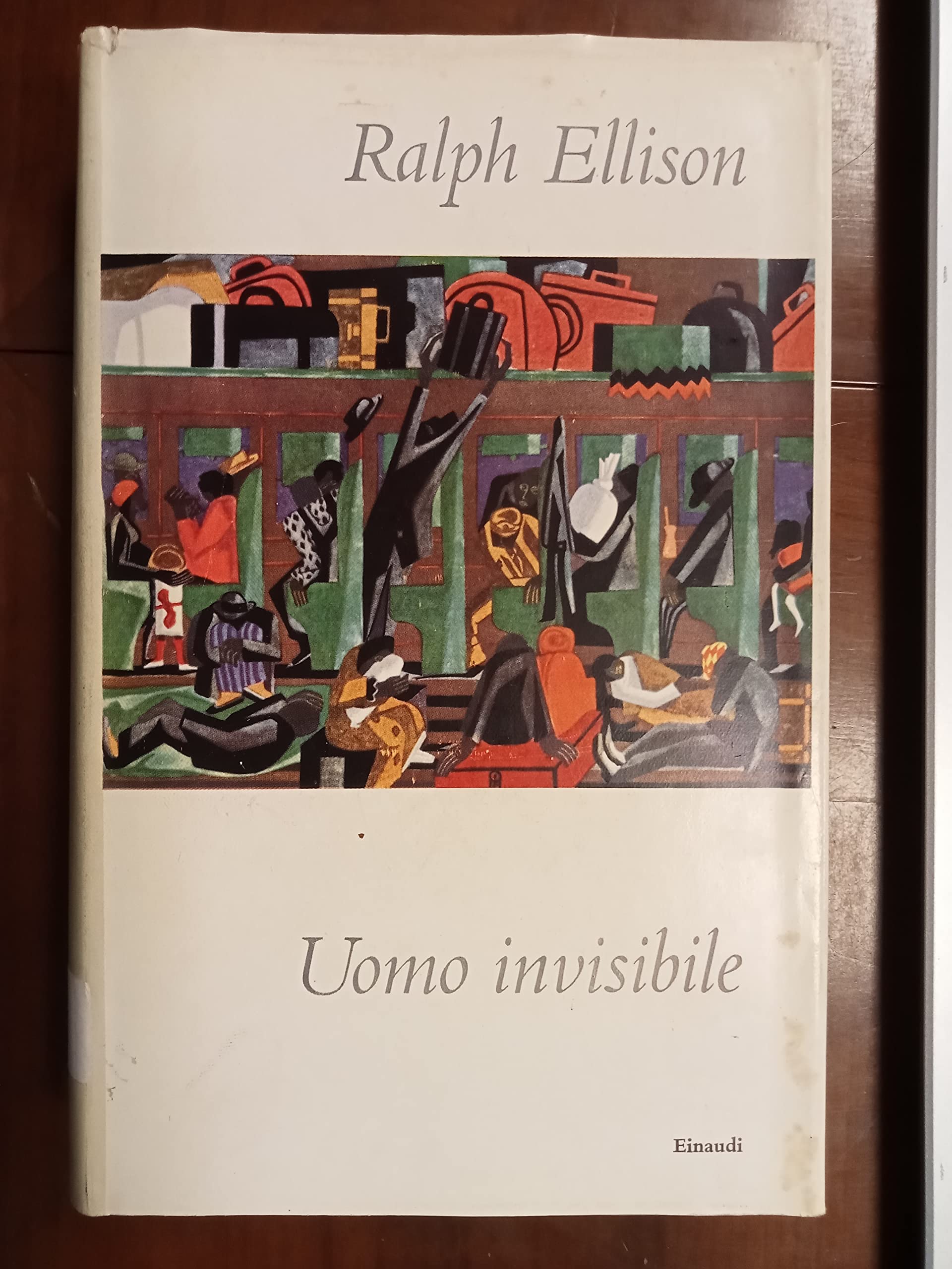 Uomo invisibile.