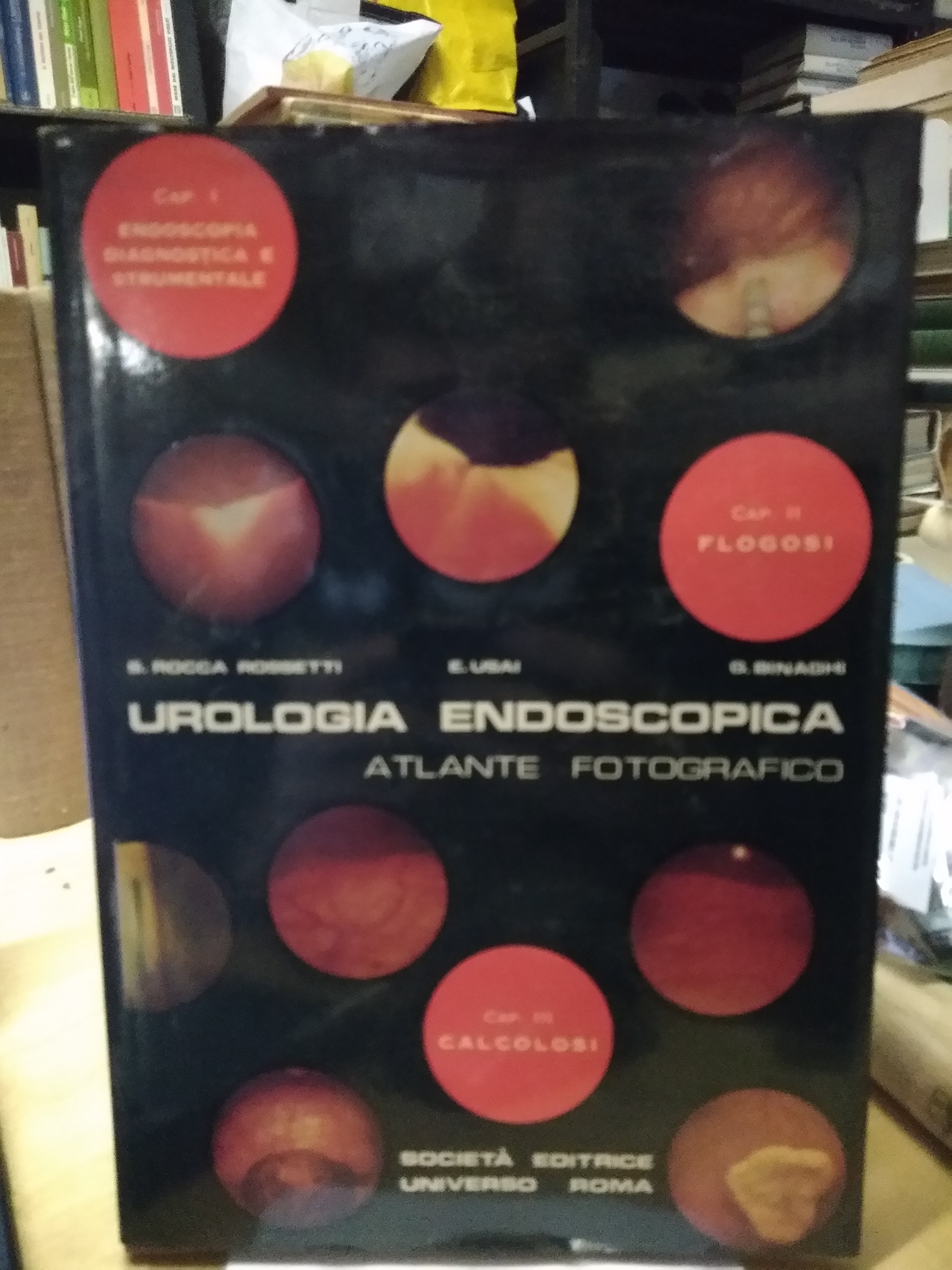 urologia endoscopica atlante fotografico universo roma