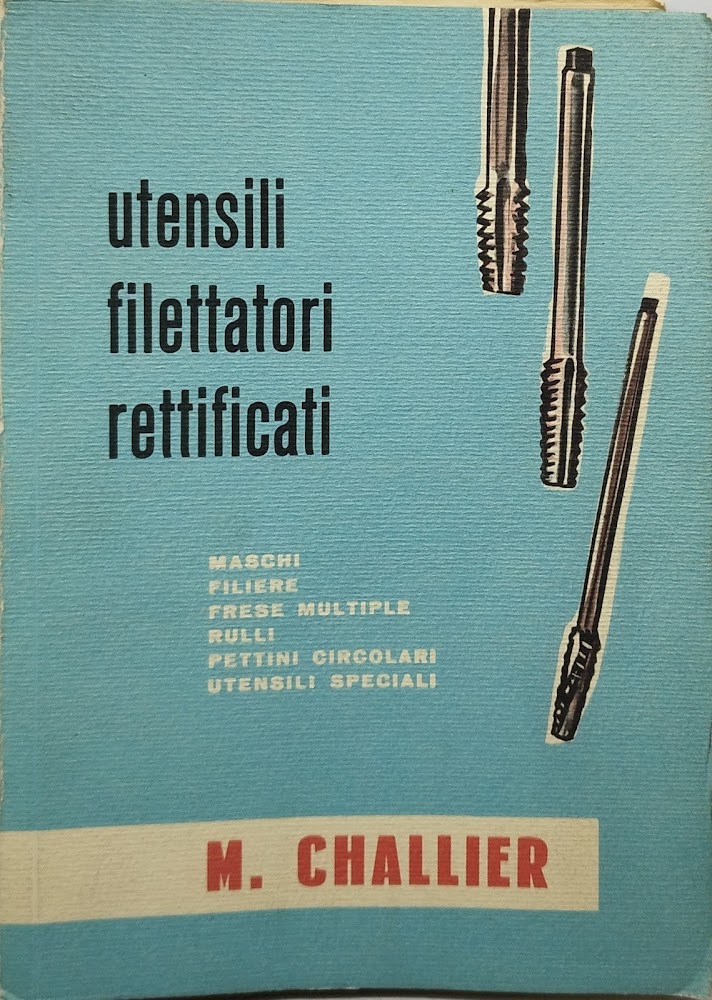 utensili filettatori rettificati
