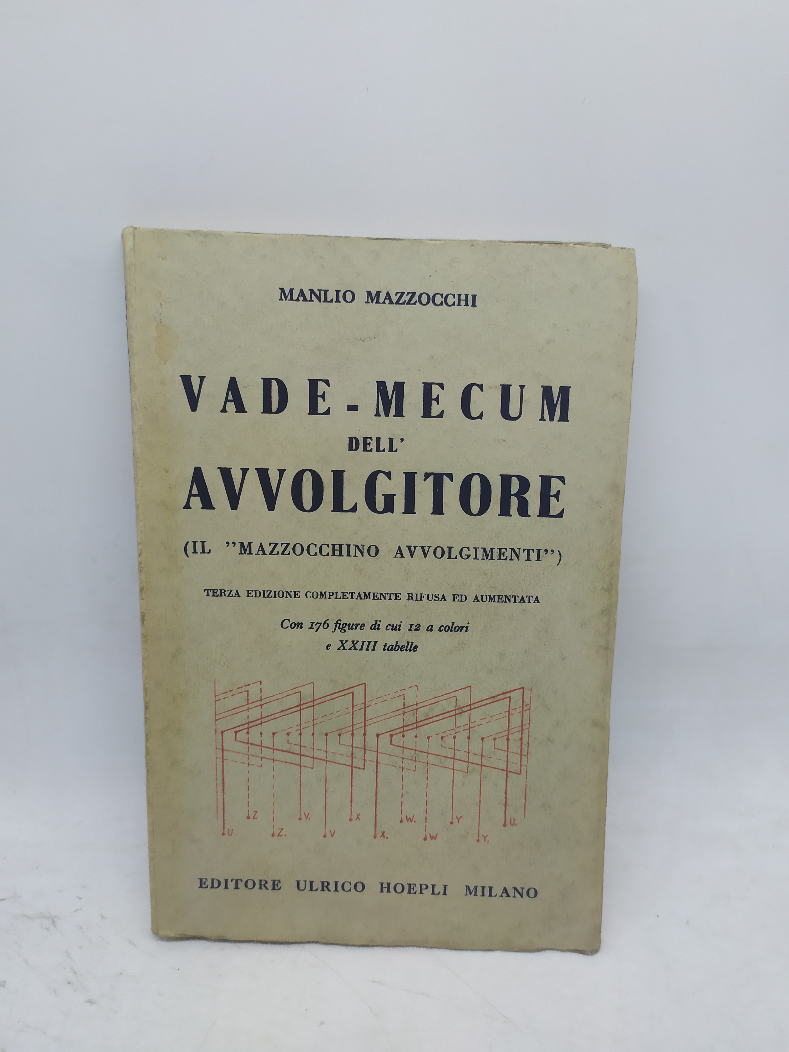 vade mecum dell'avvolgitore hoepli