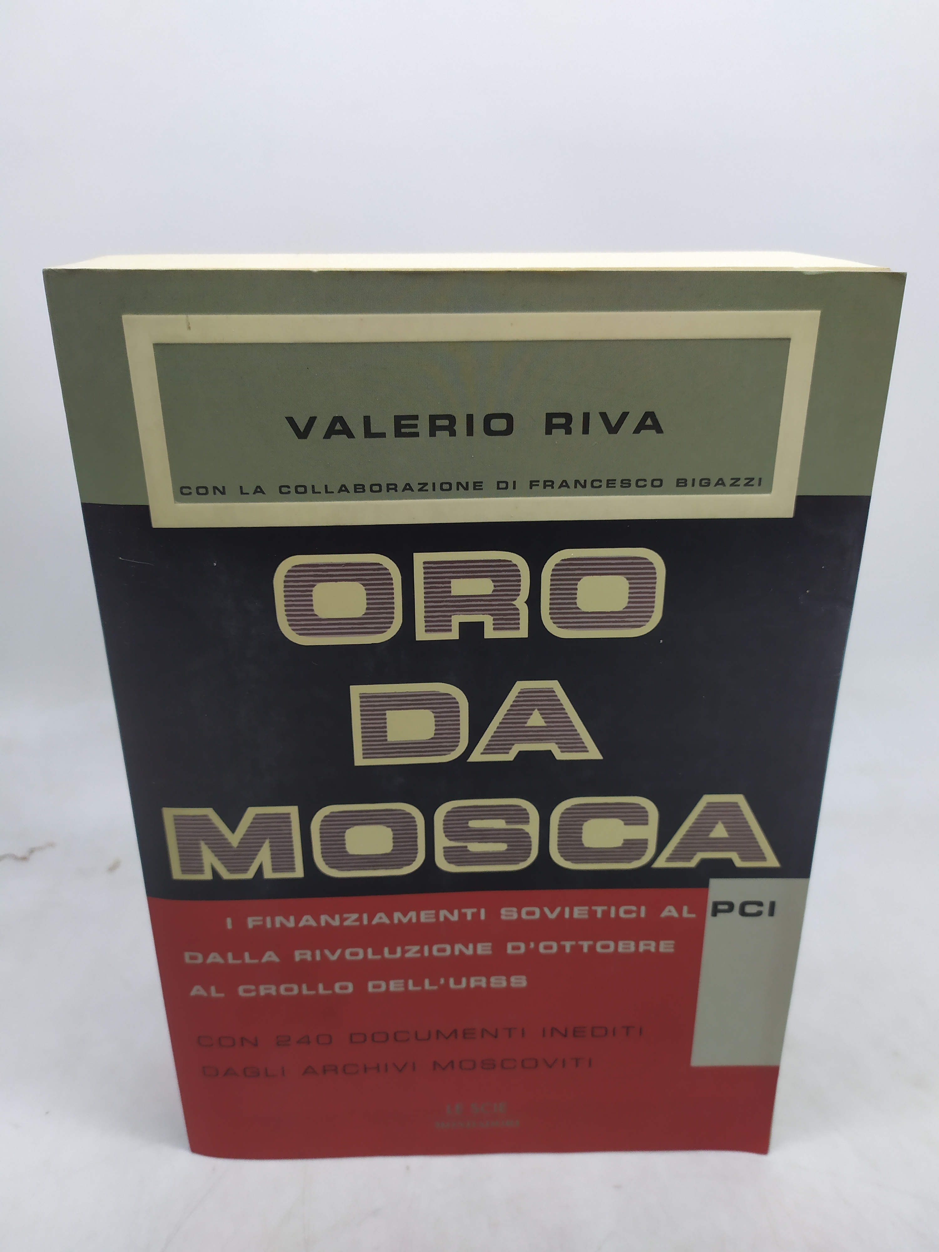 valerio riva oro da mosca le scie mondadori