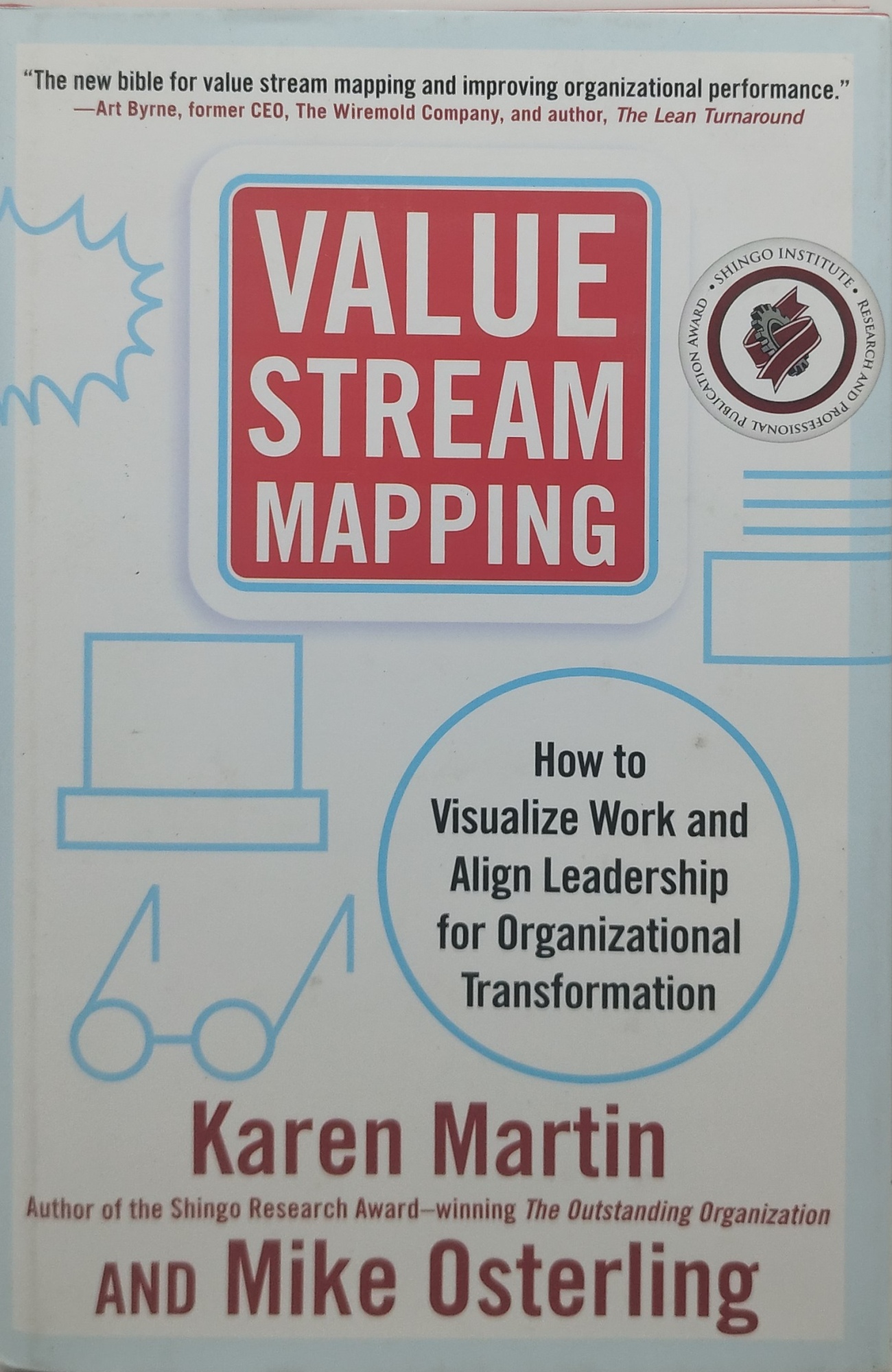 value stream mapping karen martin and mike osterling